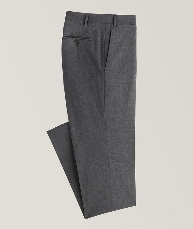 Kei Stretch-Wool Dress Pants picture 1