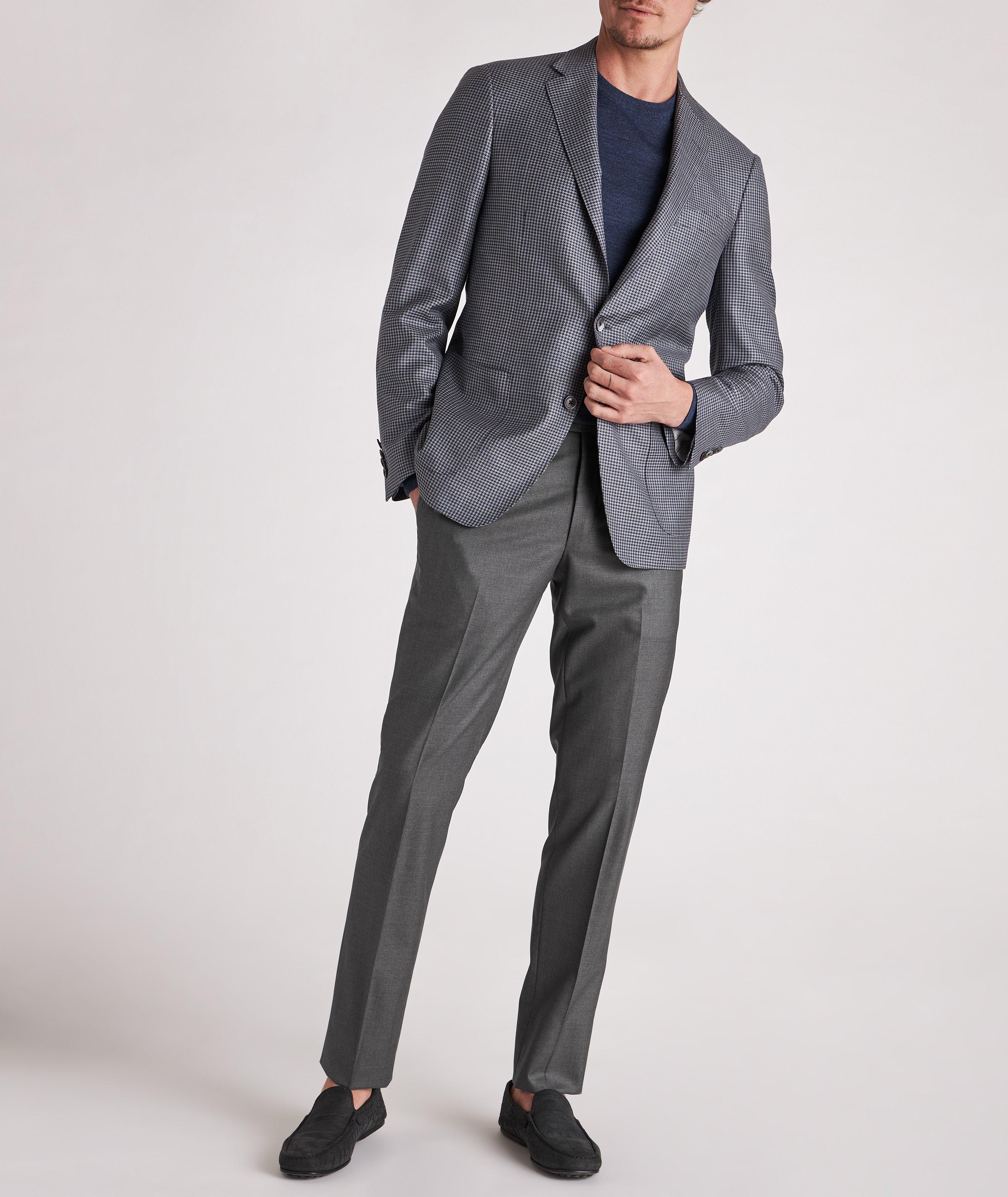 Contemporary Fit Wool Dress Pants image 1