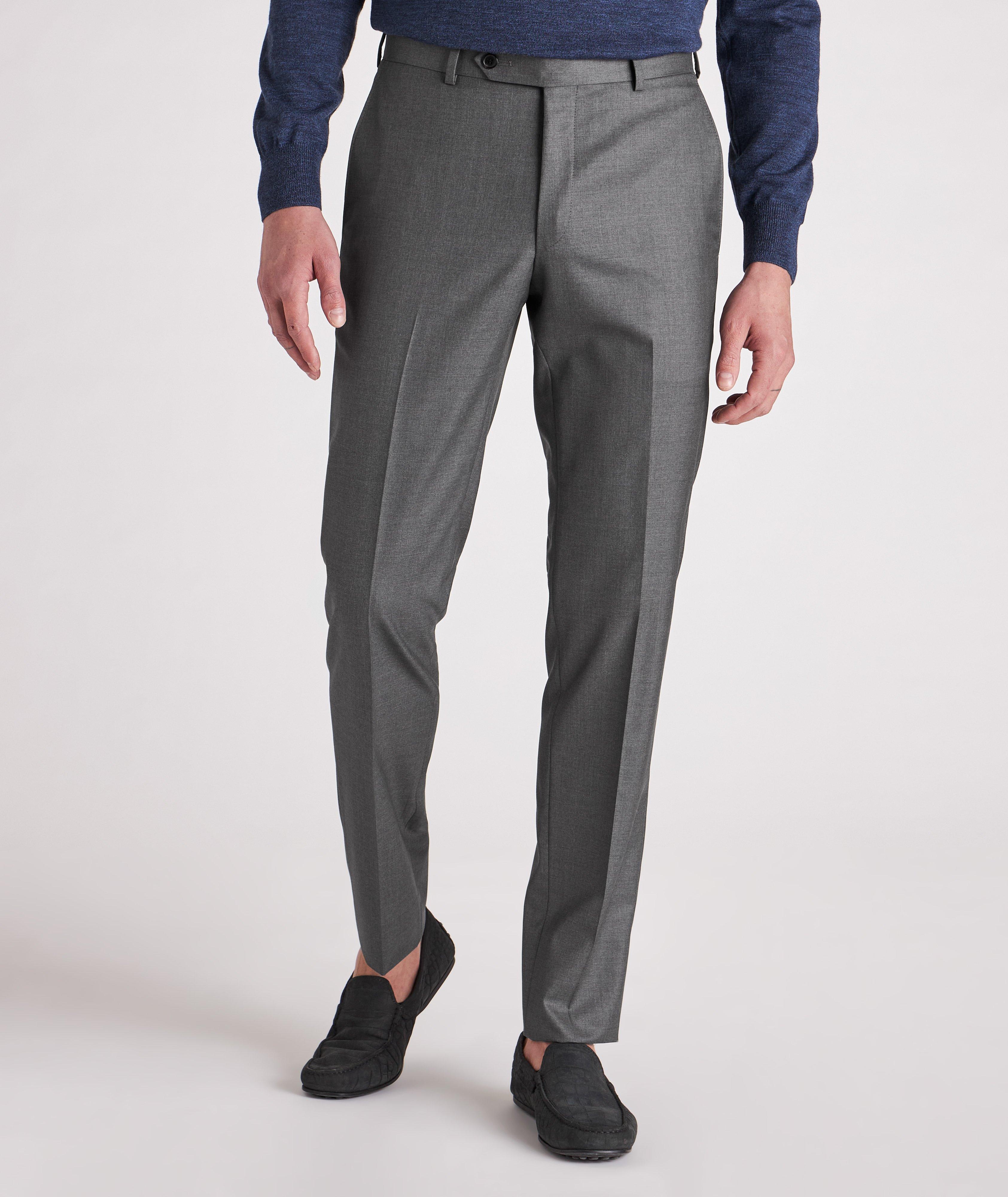 Contemporary Fit Wool Dress Pants image 2