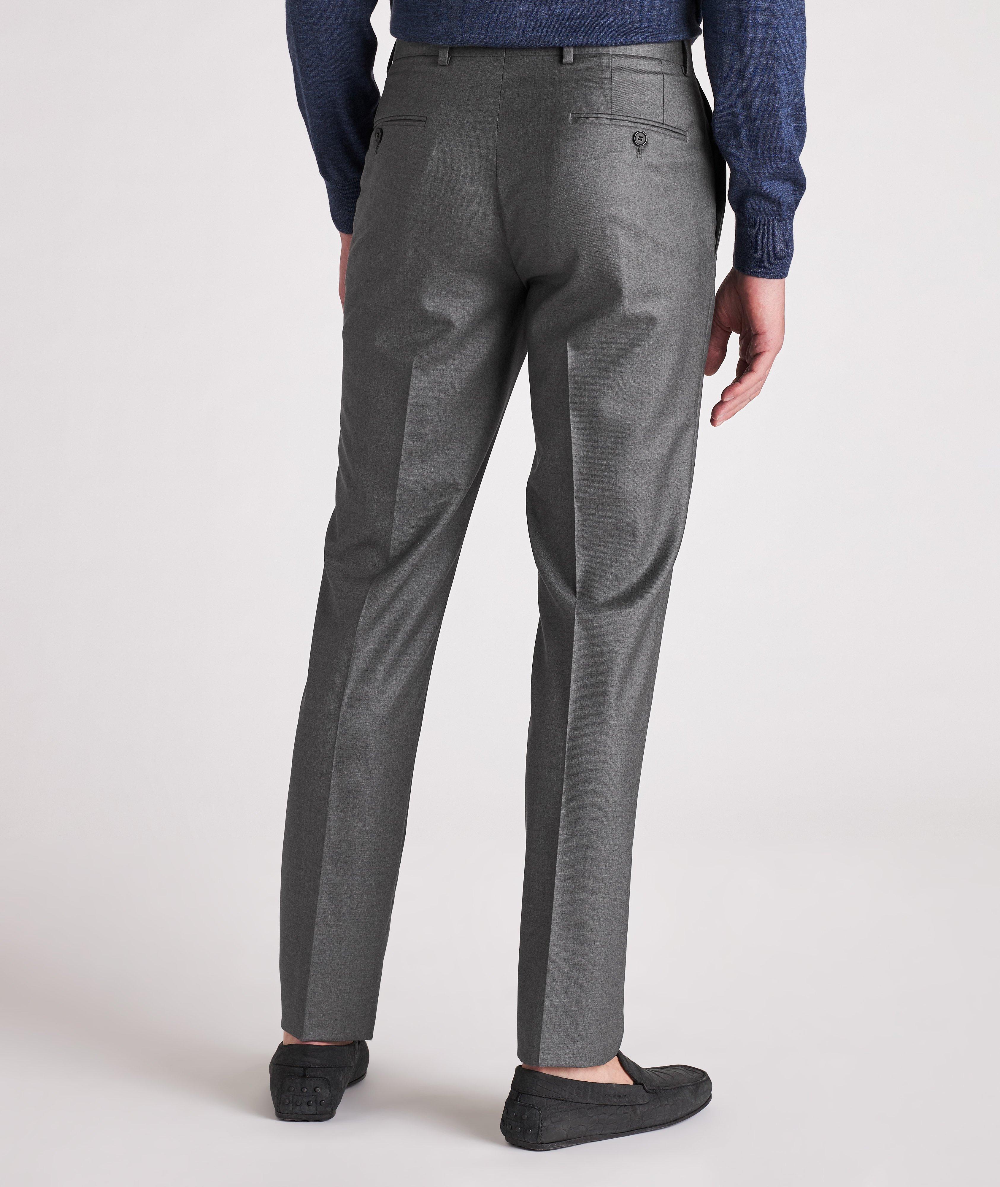 Contemporary Fit Wool Dress Pants image 3