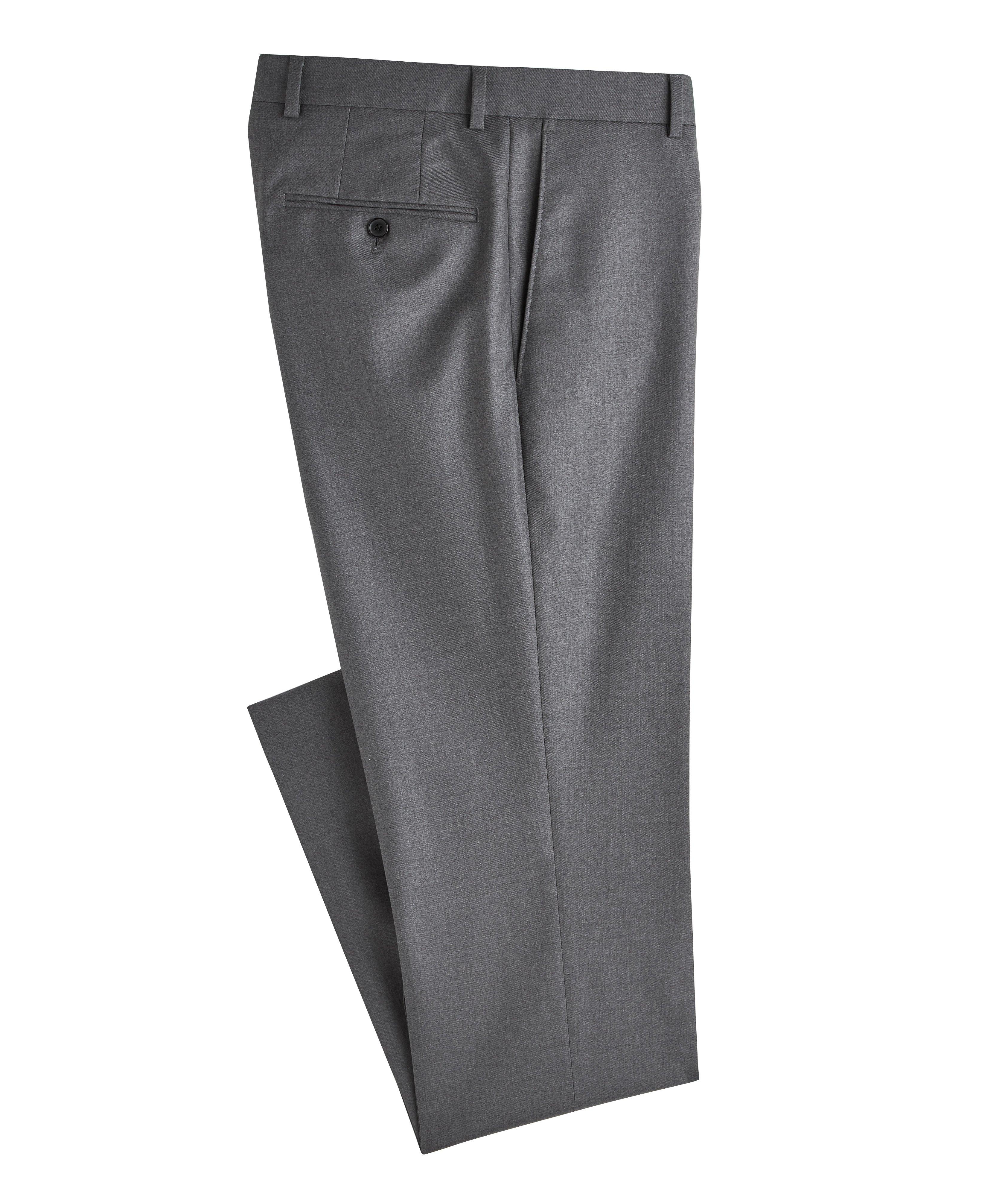 Contemporary Fit Wool Dress Pants image 0