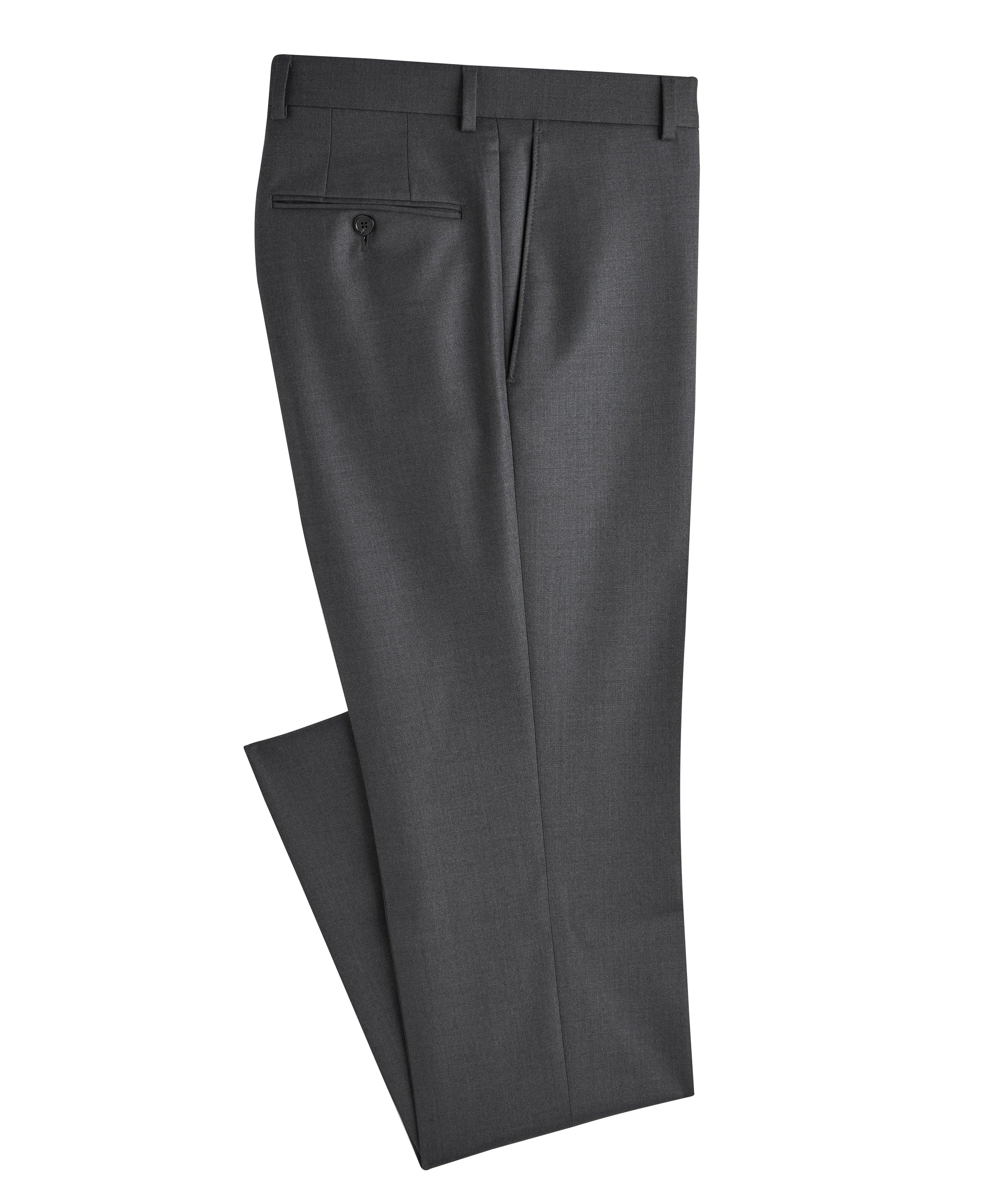 Slim Fit Wool Dress Pants image 0