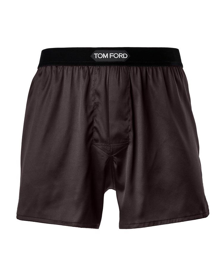 Stretch-Silk Boxers image 0
