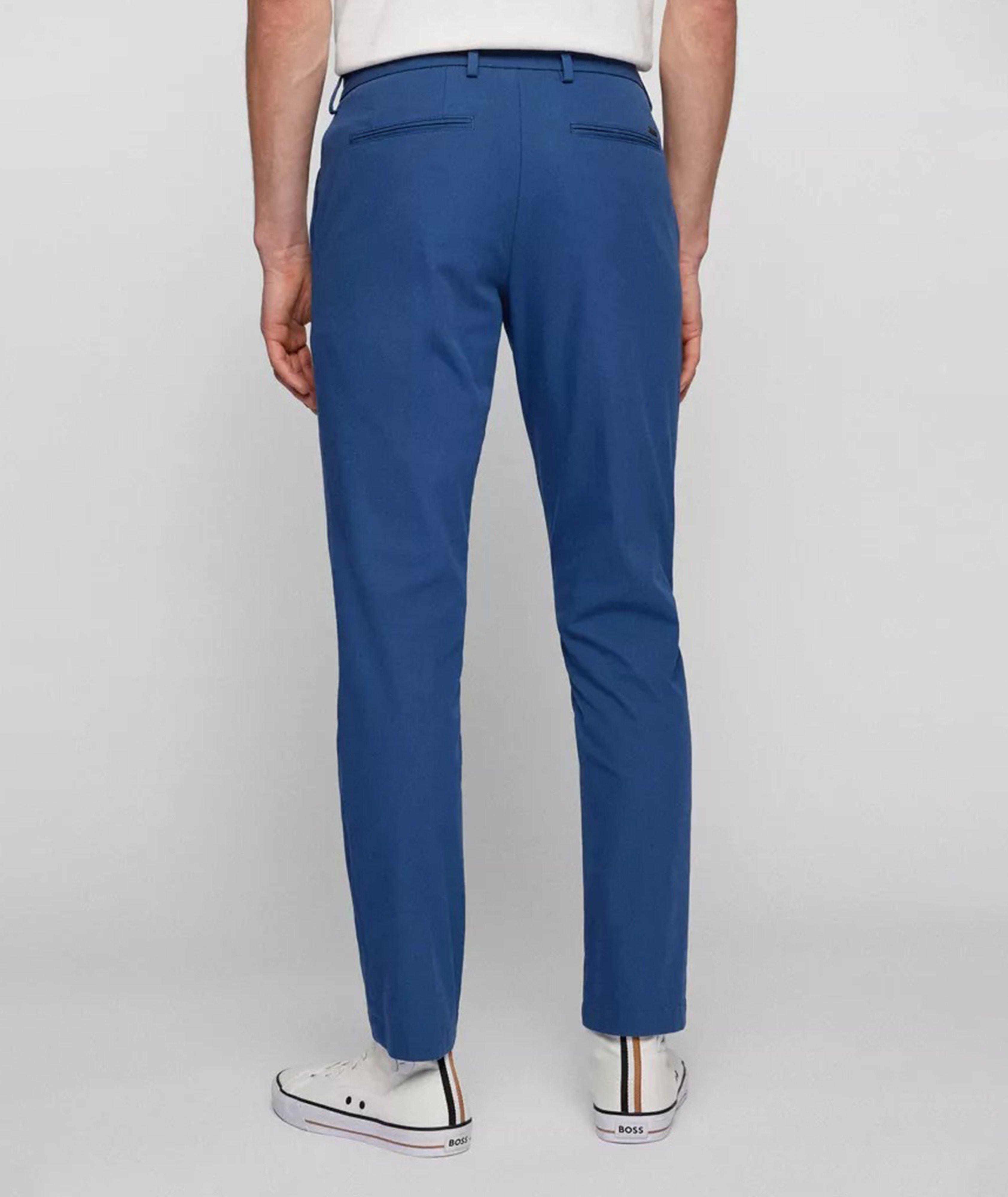 Slim Fit Cotton Blend Dress Pants image 2