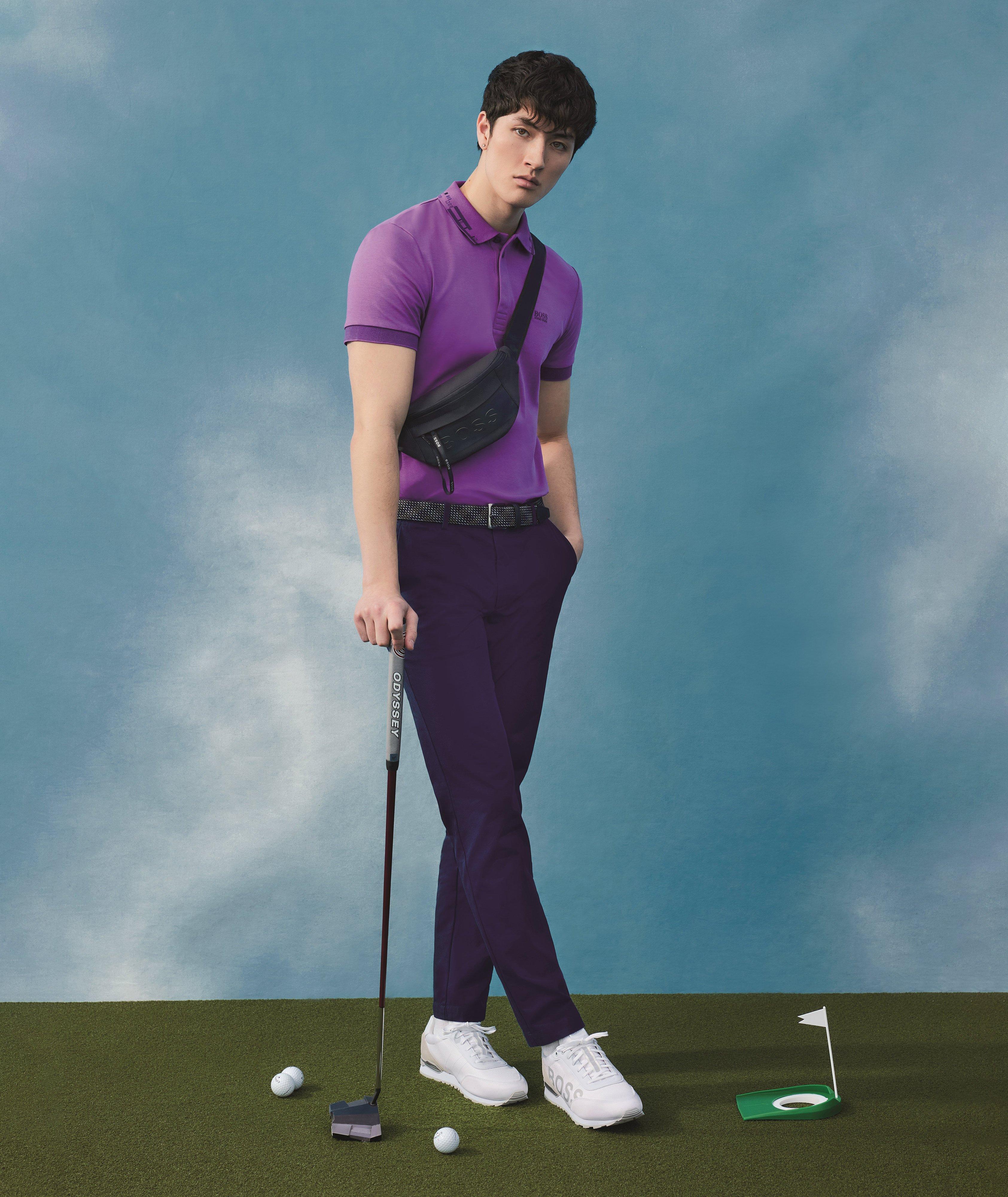 Slim Fit Cotton Blend Dress Pants image 4