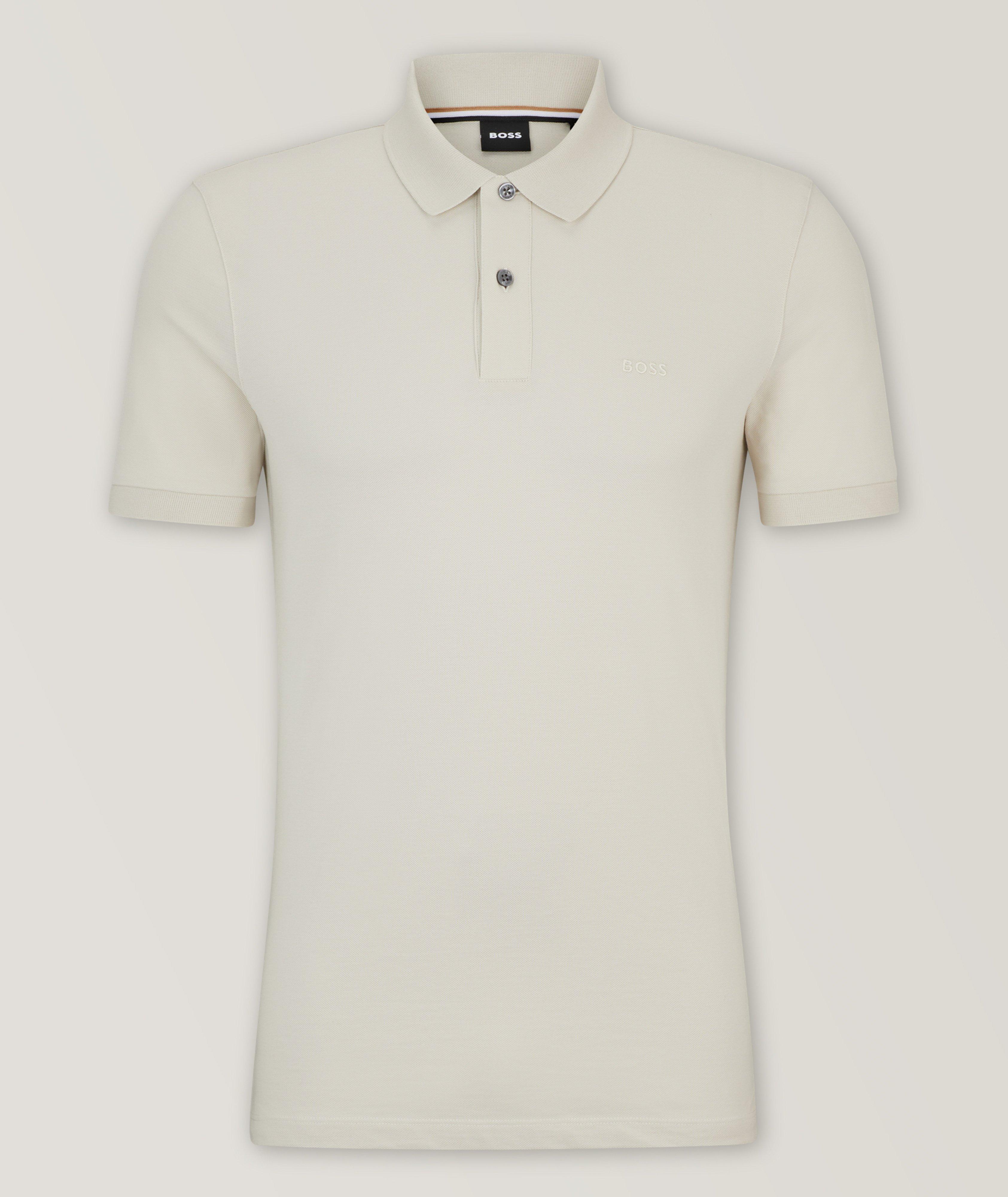 BOSS Pima Cotton Polo Shirt | Sweaters & Knits | Harry Rosen