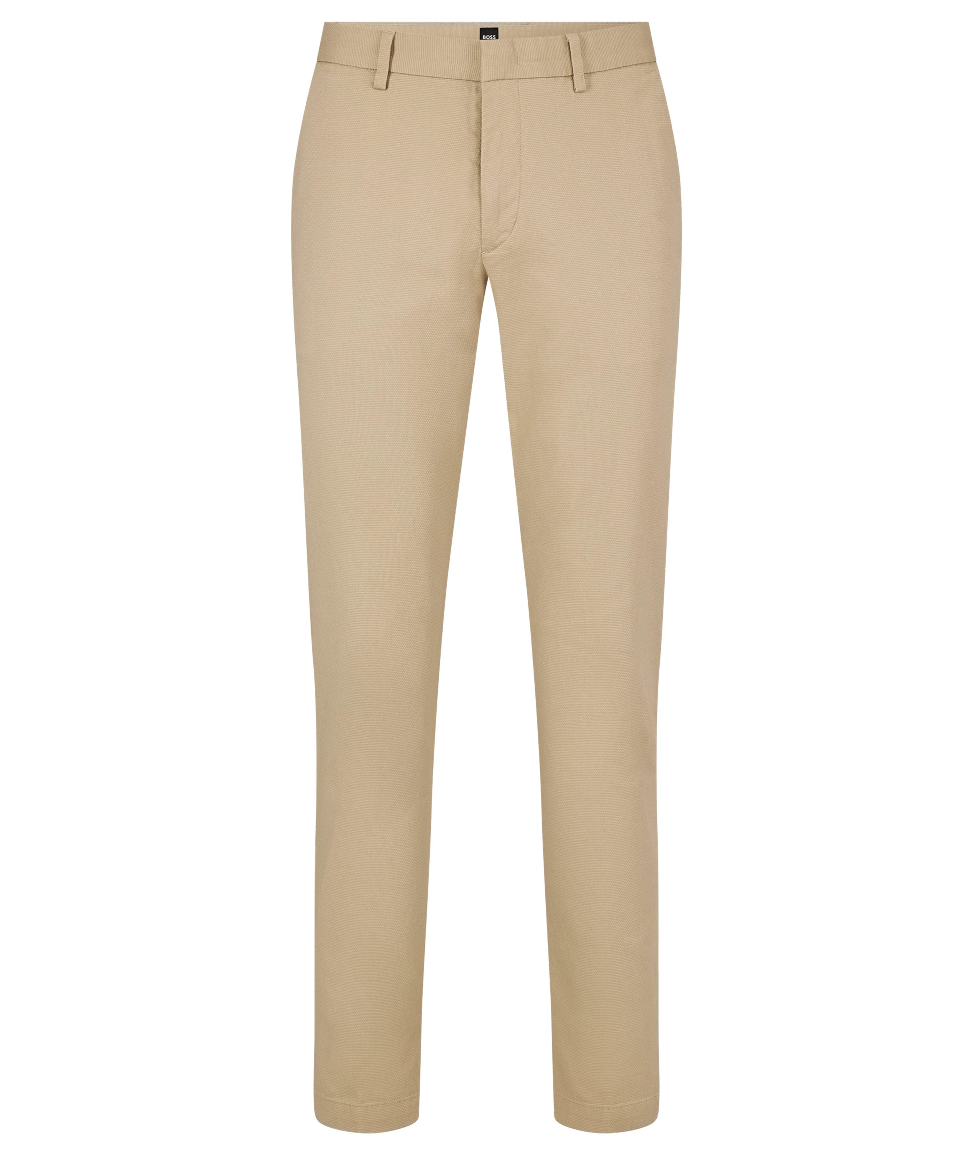 Slim Fit Stretch Cotton Chinos image 0