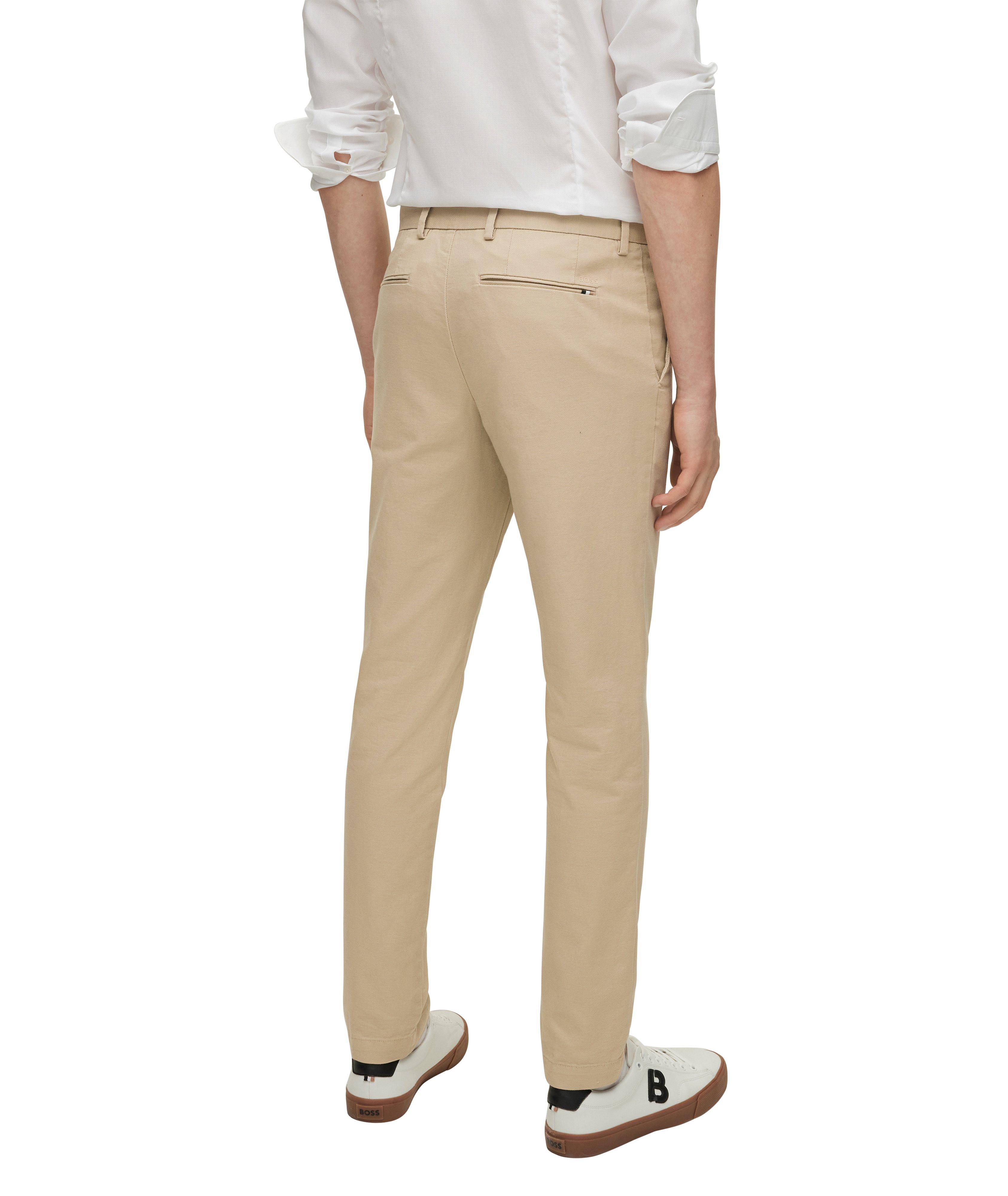 Slim Fit Stretch Cotton Chinos image 2
