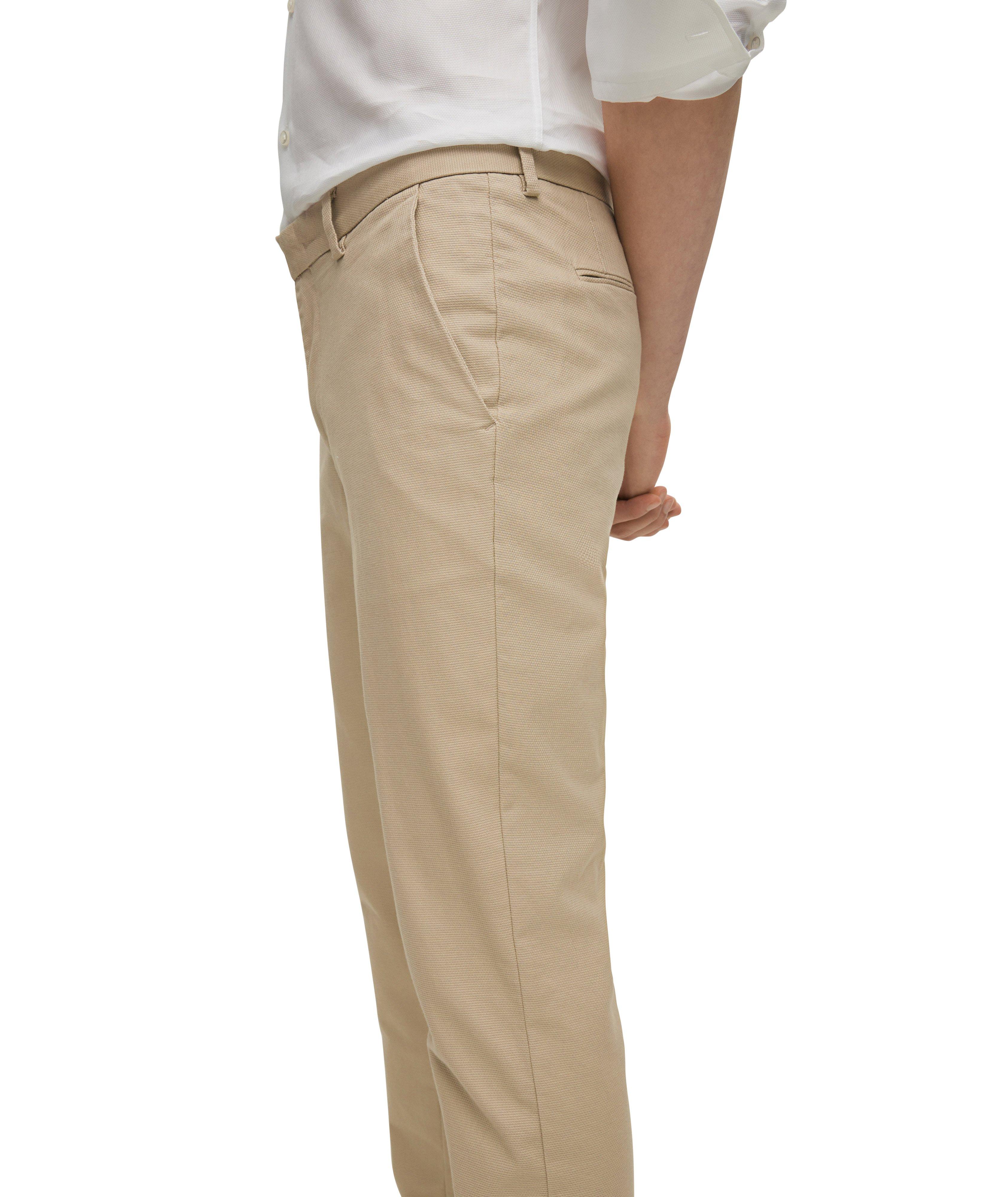 Slim Fit Stretch Cotton Chinos image 3