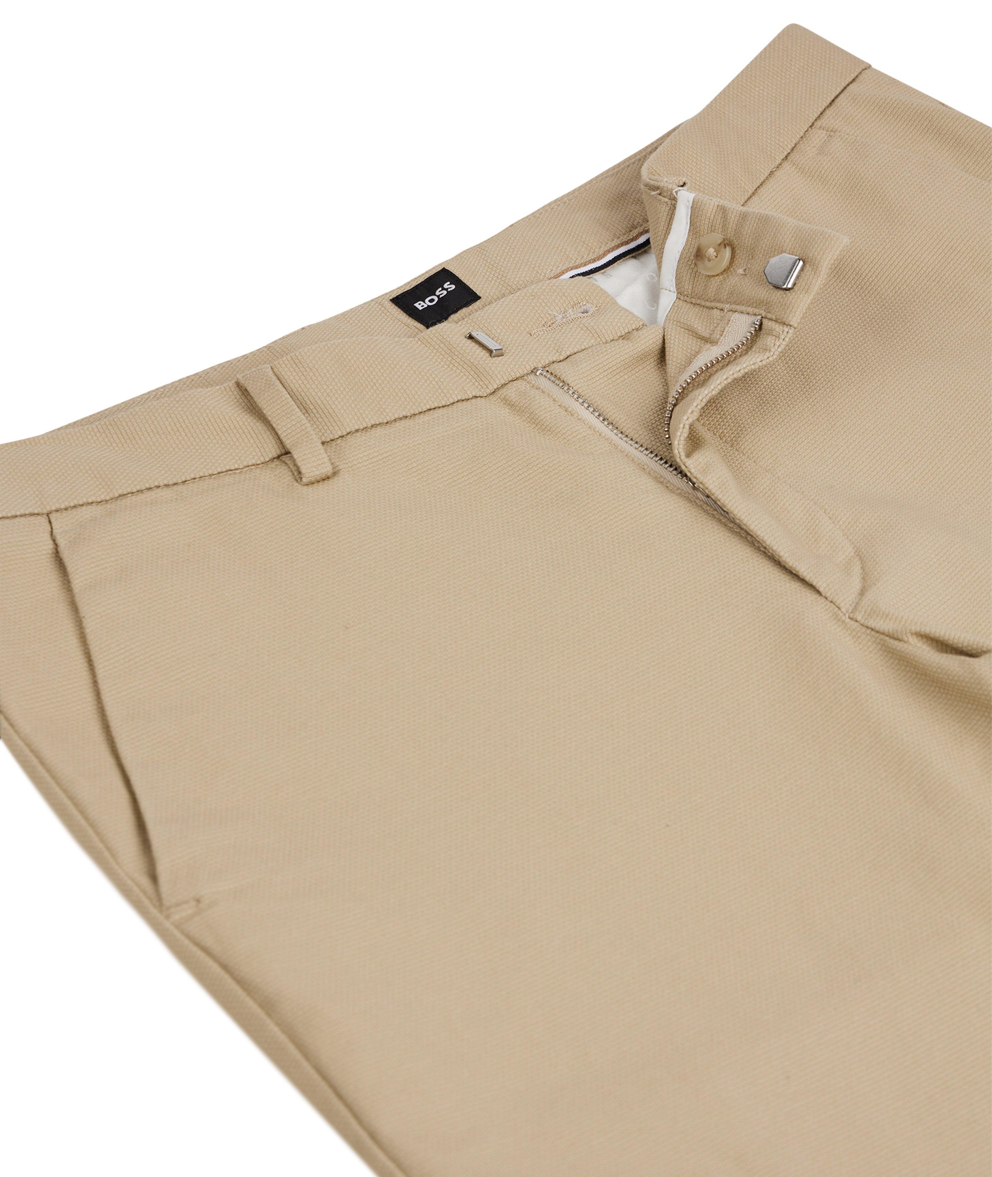 Slim Fit Stretch Cotton Chinos image 4