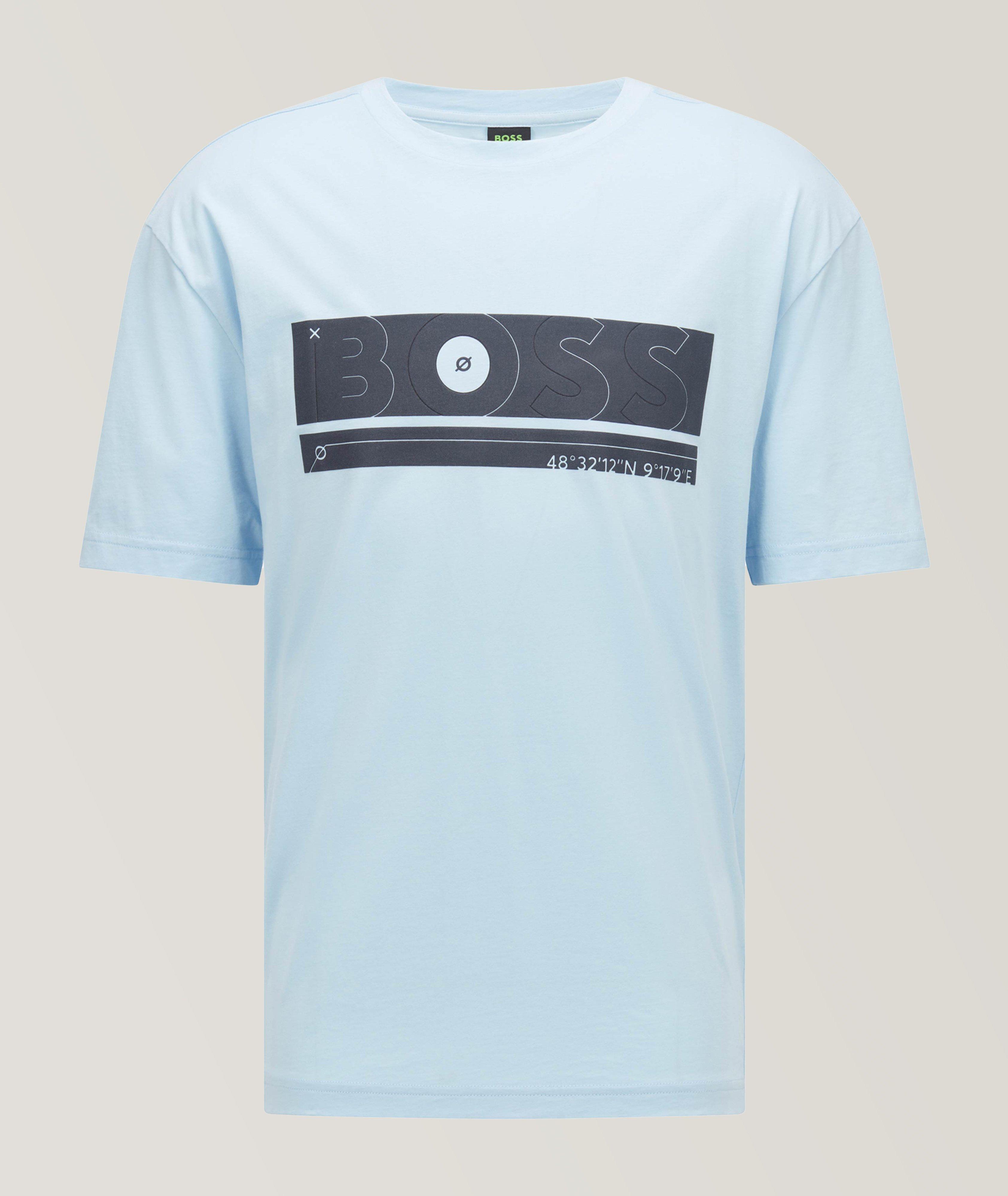 Relaxed Fit Cotton Logo T-Shirt image 0