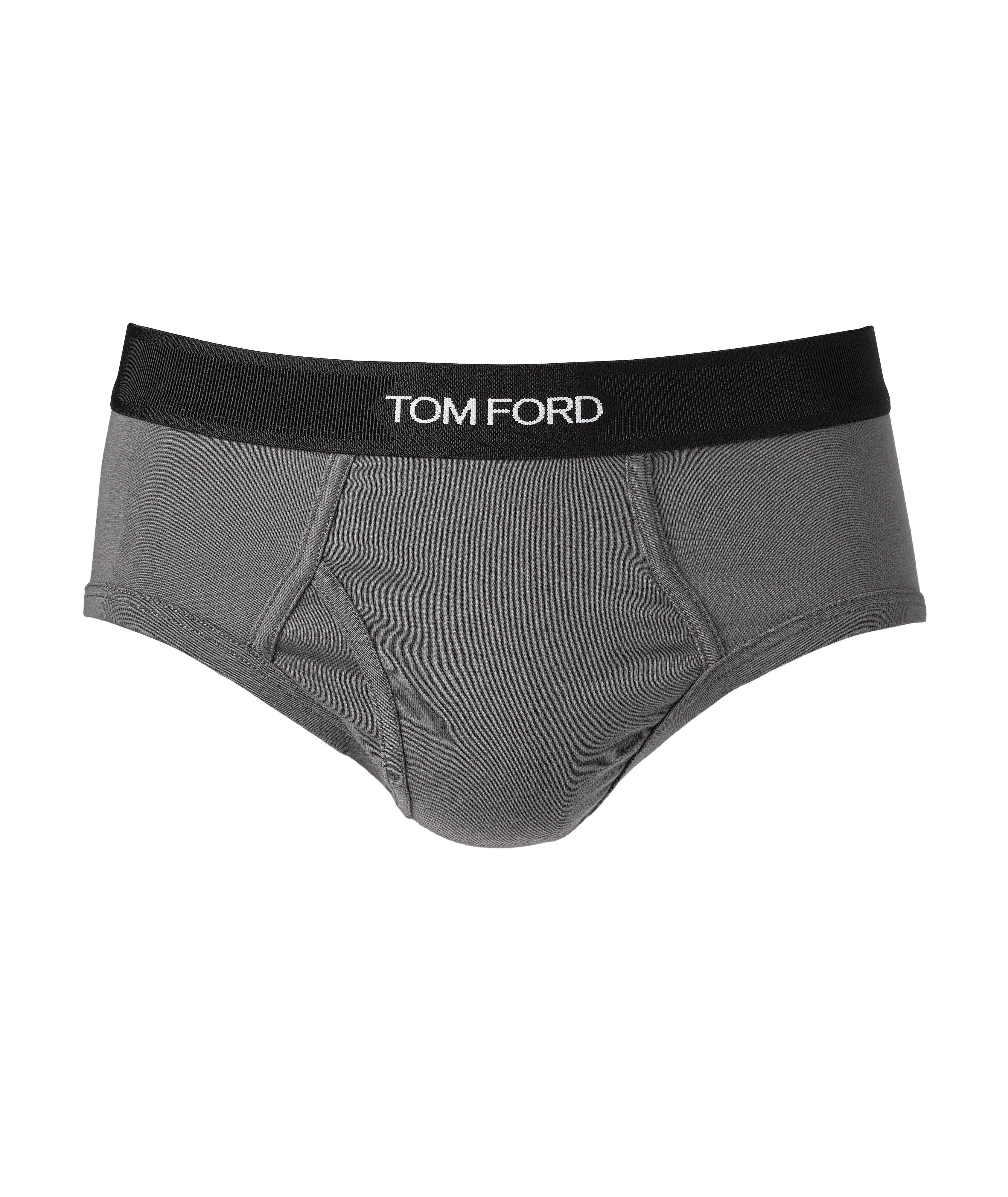 Stretch-Cotton Briefs image 0