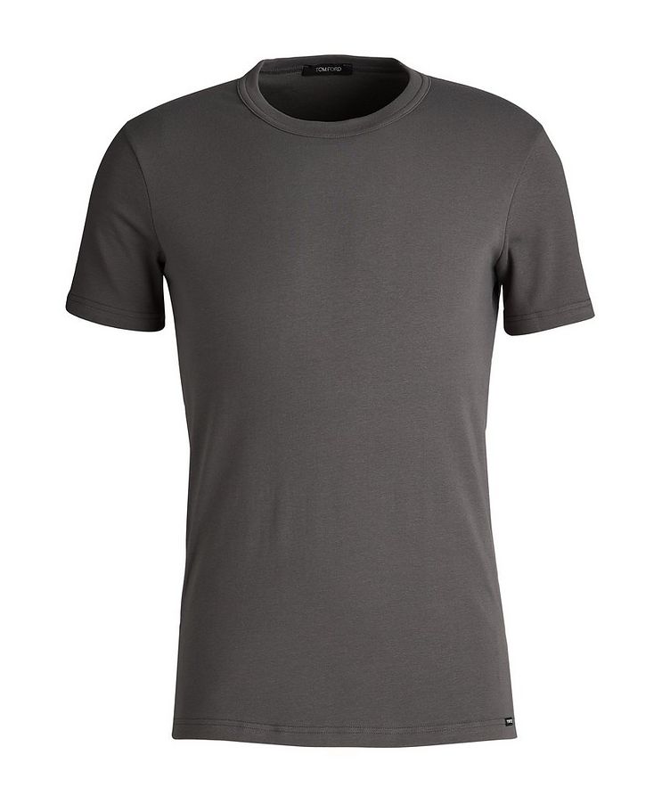 Stretch- Cotton T-Shirt image 0