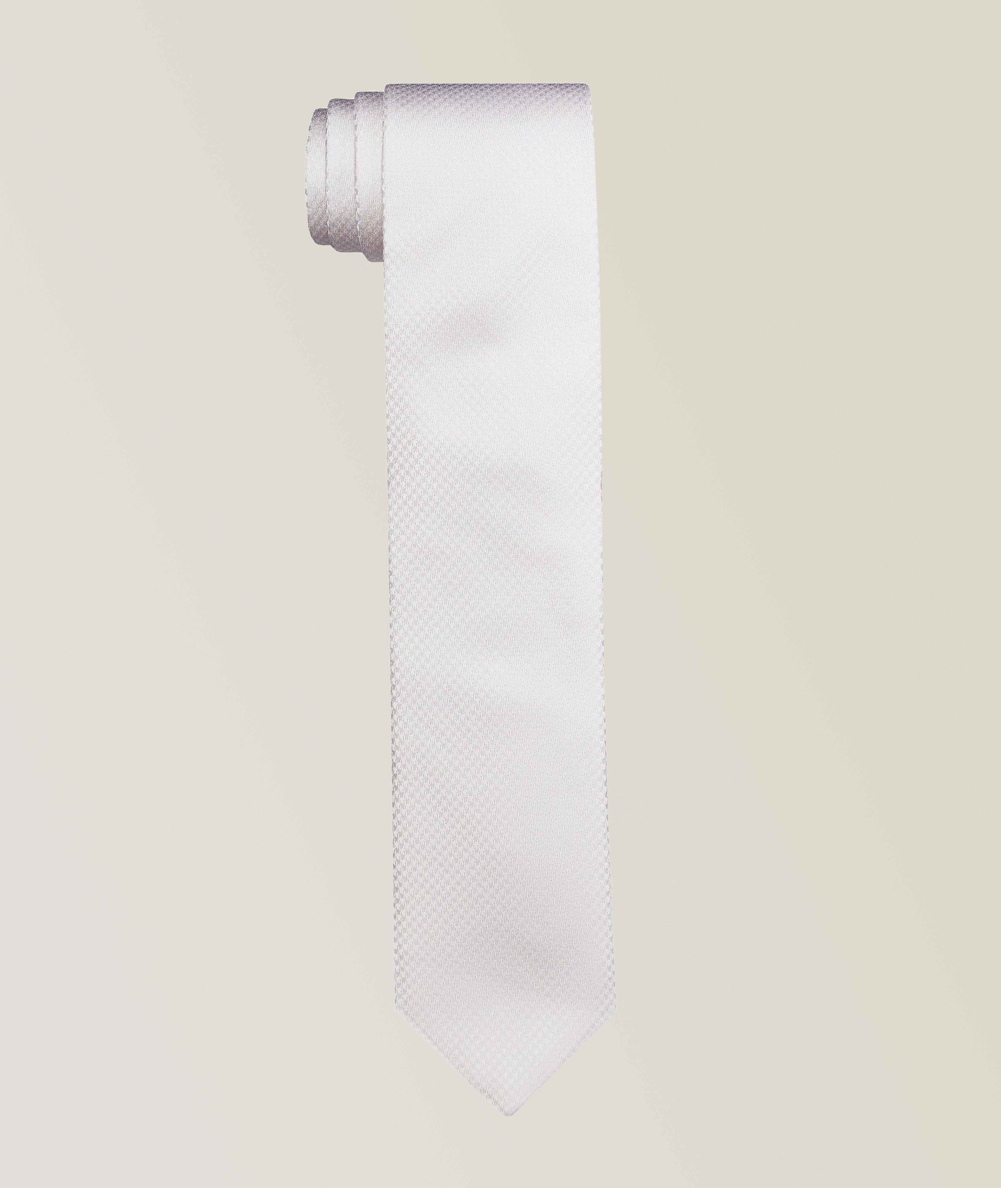Woven Silk Tie  image 0