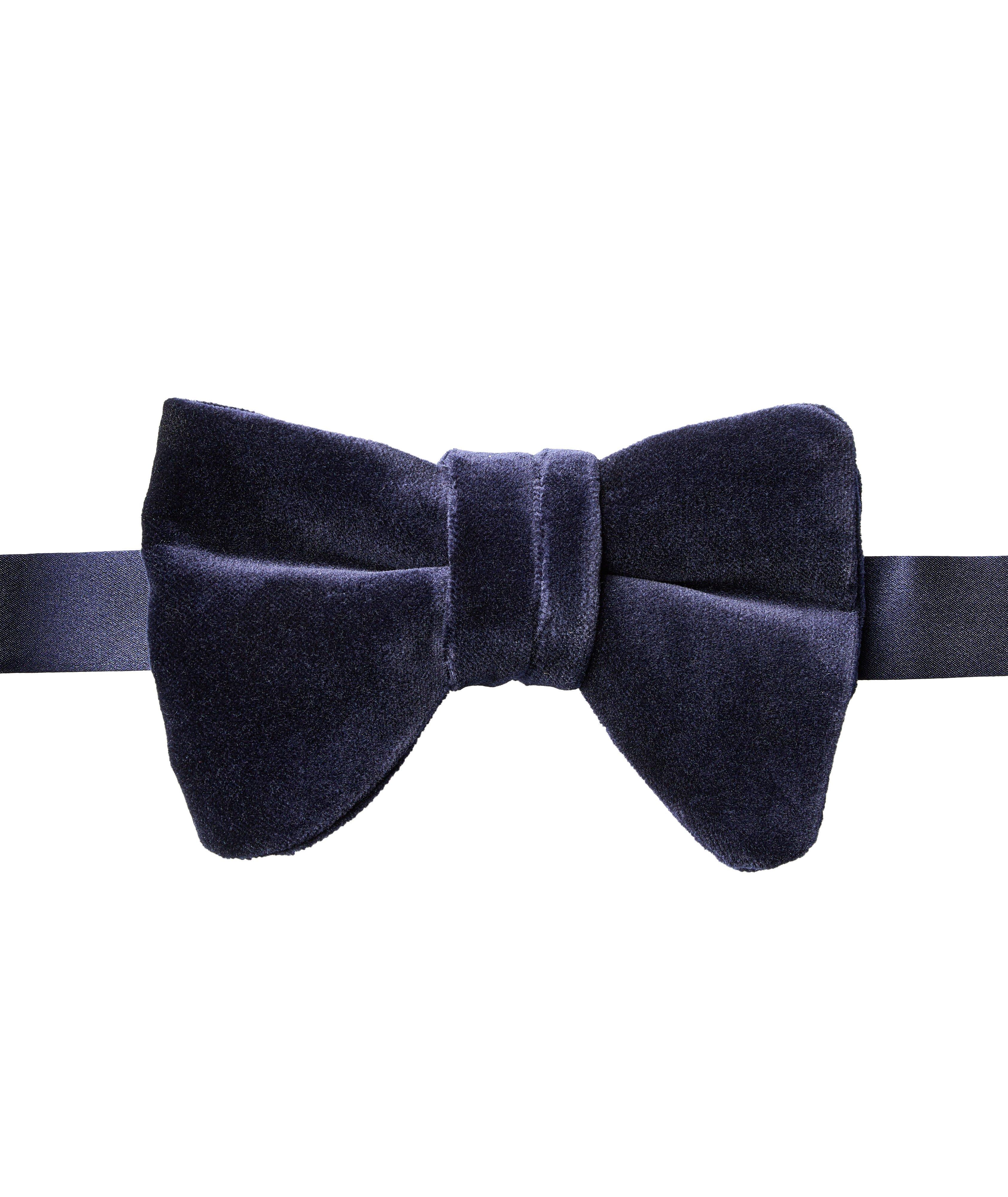 Velour Bow Tie image 0