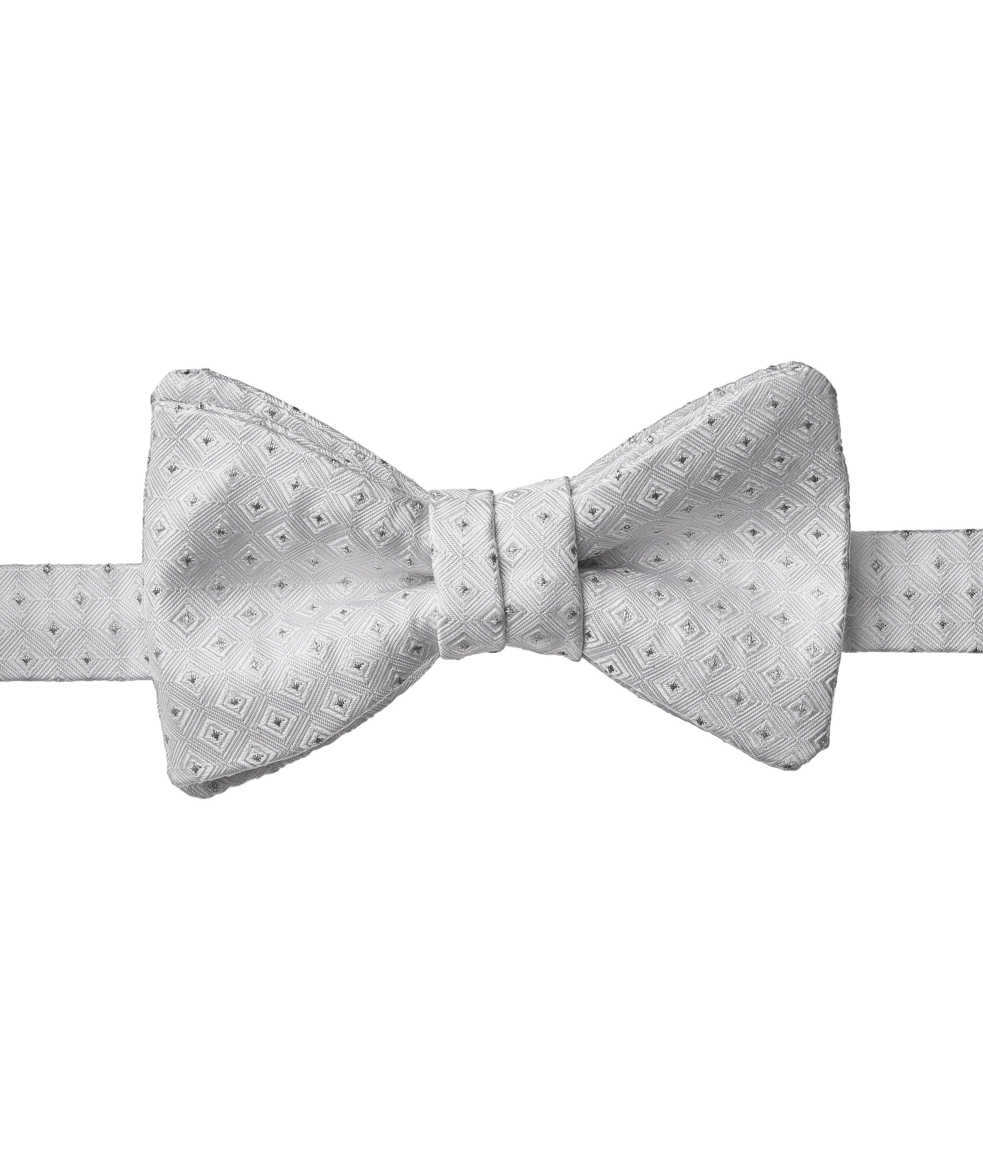 Jacquard Silk Bow Tie image 0