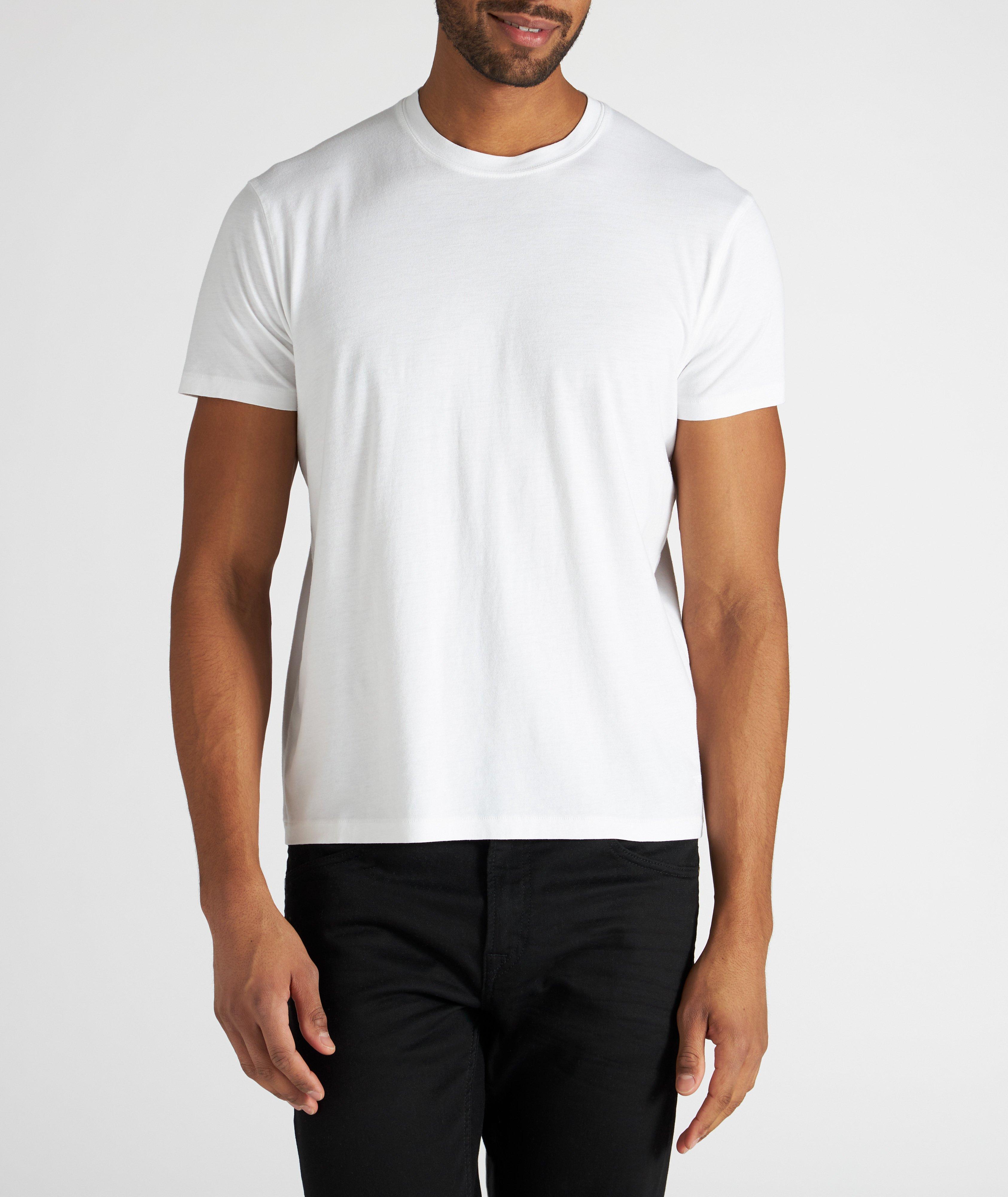 Lyocell-Cotton Jersey T-Shirt image 1