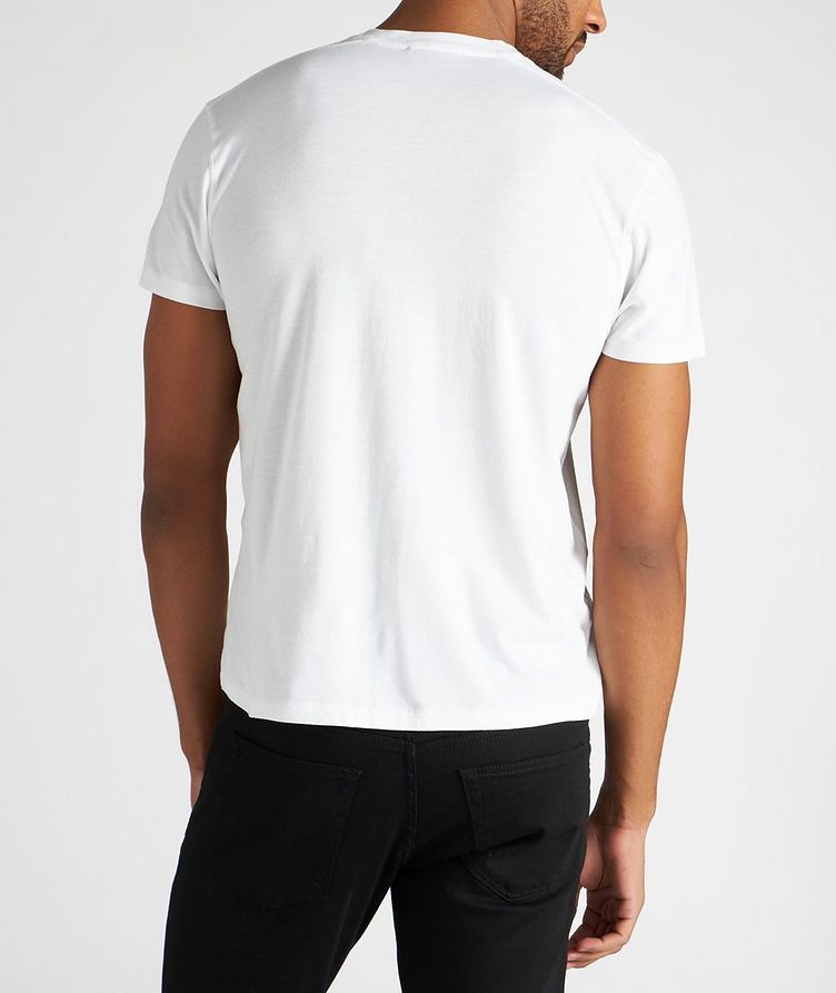 Lyocell-Cotton Jersey T-Shirt image 2