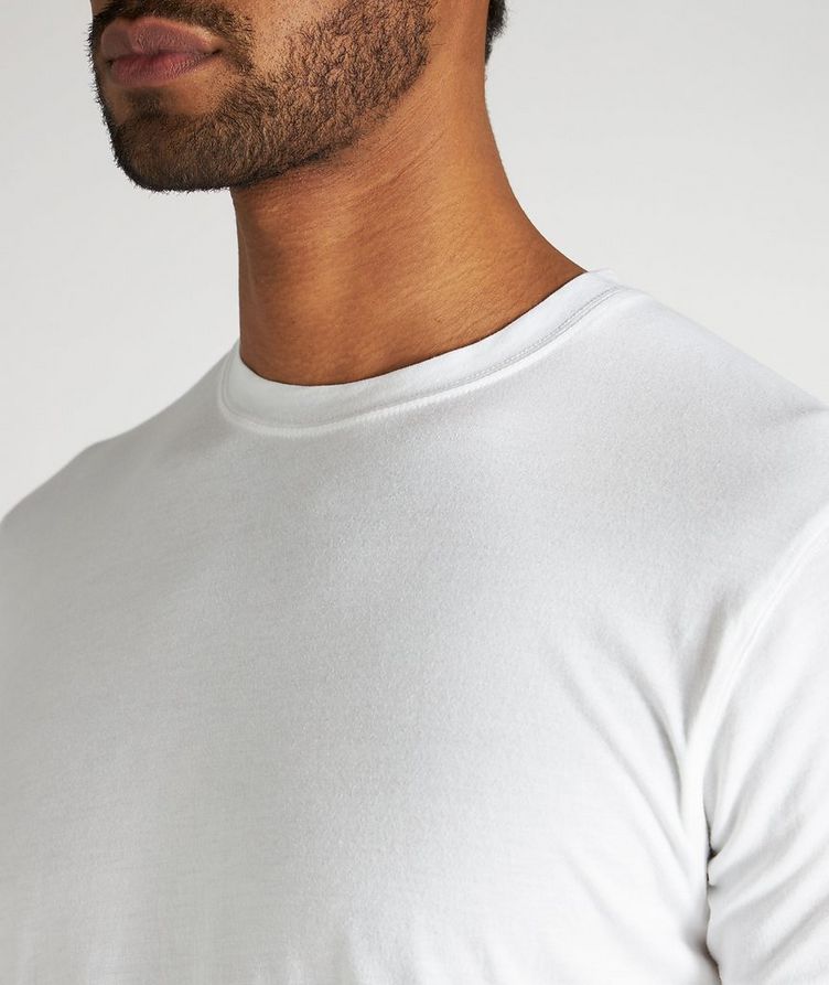 Lyocell-Cotton Jersey T-Shirt image 3
