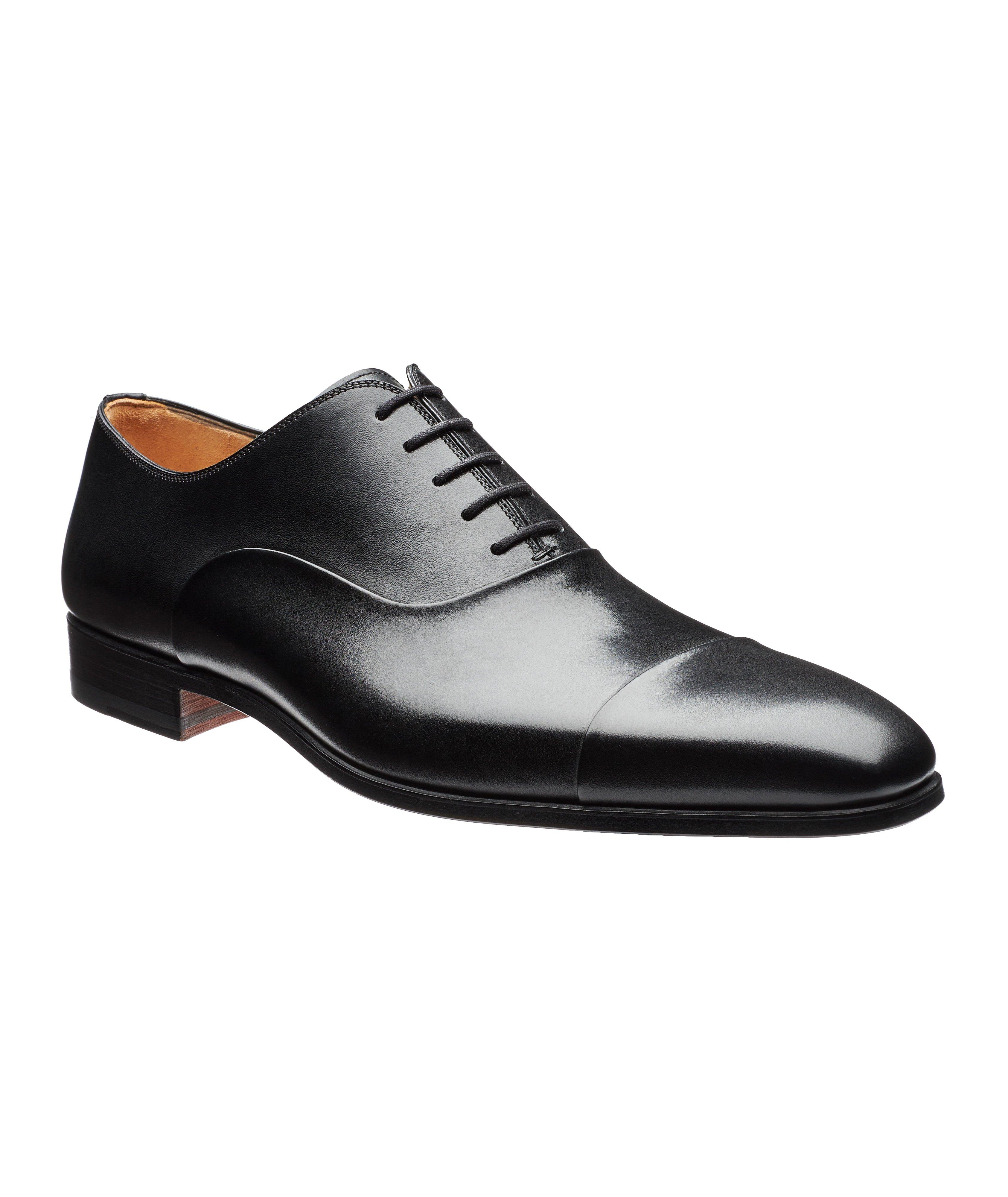 Leather Oxfords image 0