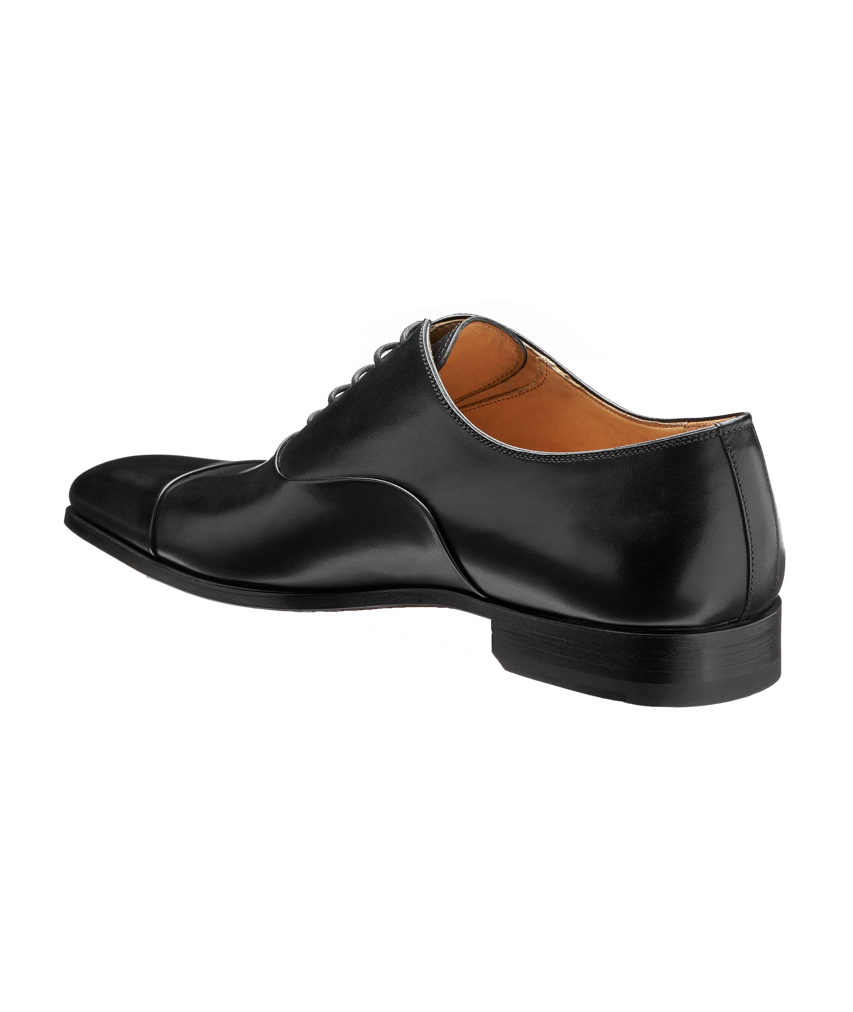 Leather Oxfords image 1