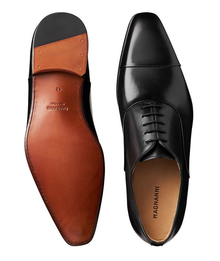 Leather Oxfords image 2