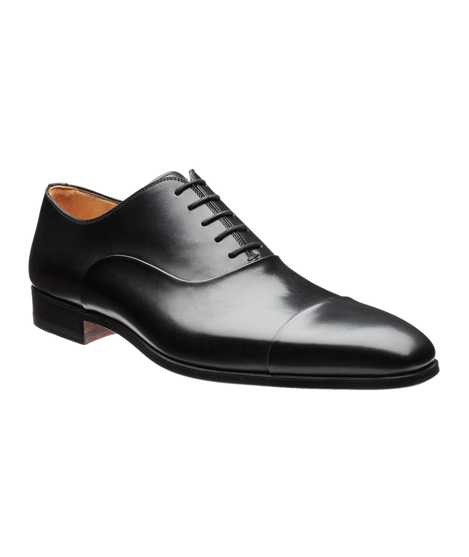 Chaussure lacée en cuir image 0