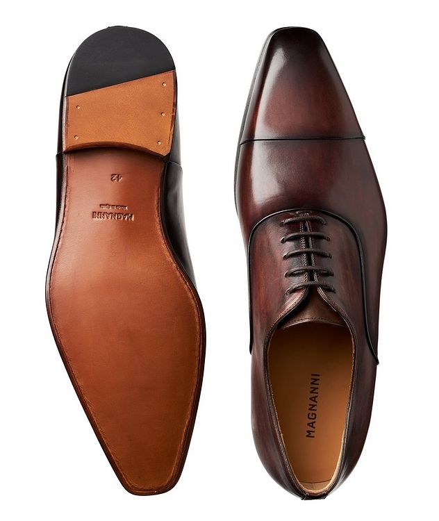 Leather Oxfords picture 3