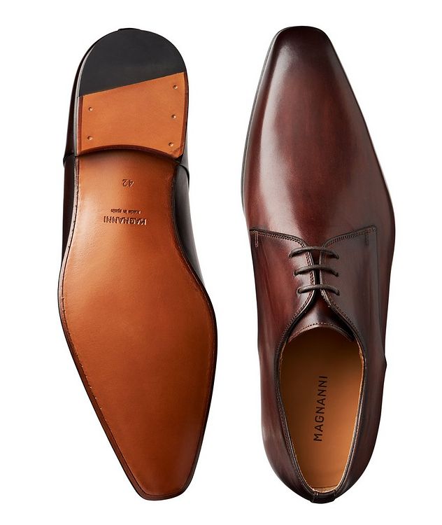 Leather Derbies picture 3
