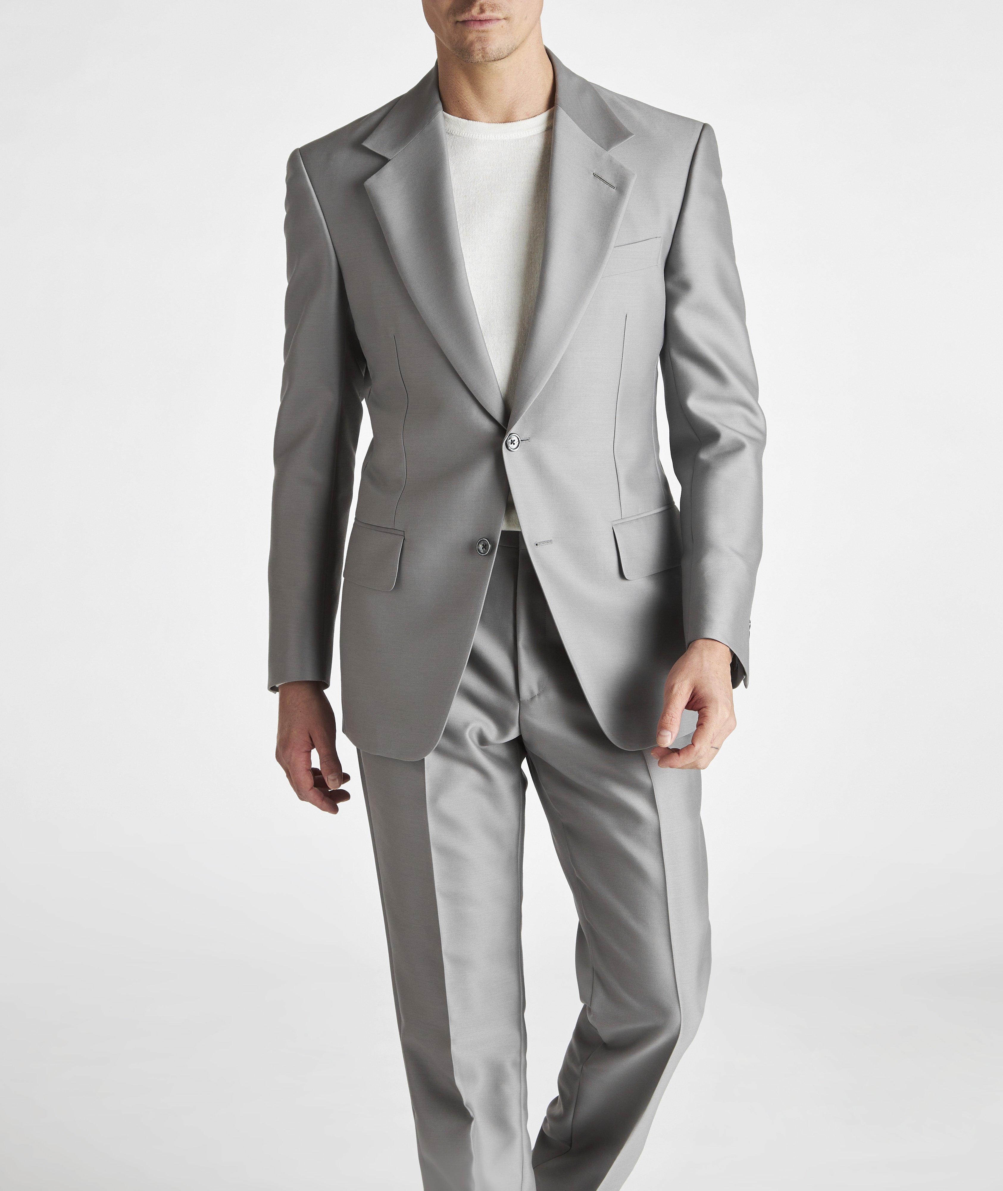 Cooper Wool-Silk Suit image 1