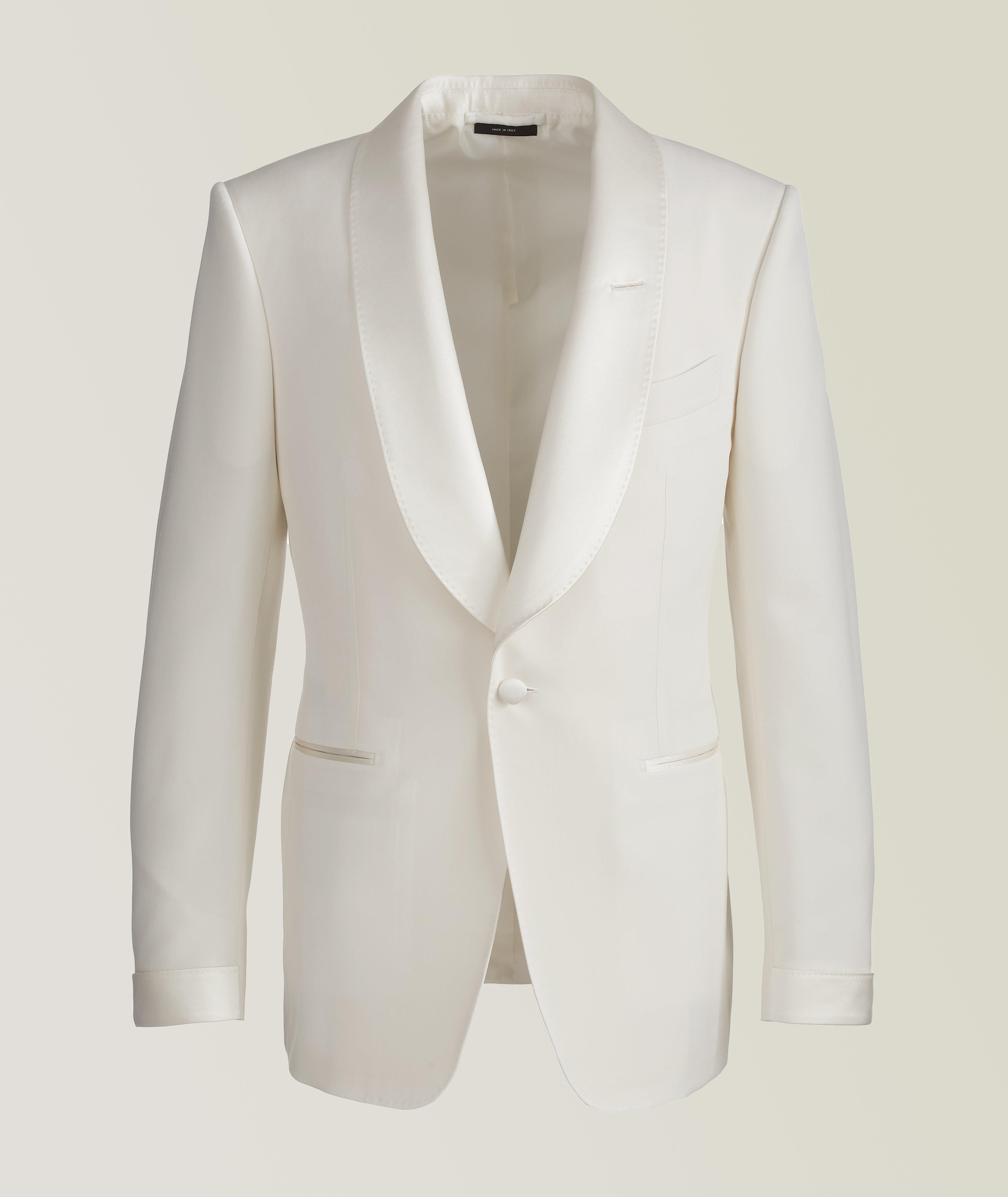 Shelton Wool Mohair Tuxedo Jacket image 0