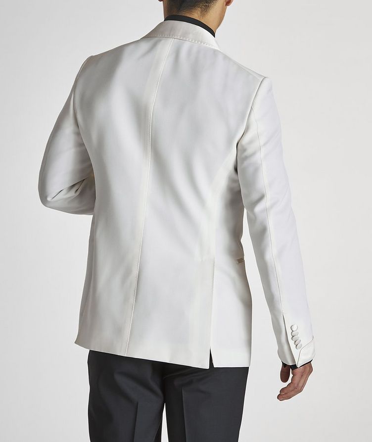 Shelton Wool Mohair Tuxedo Jacket image 3