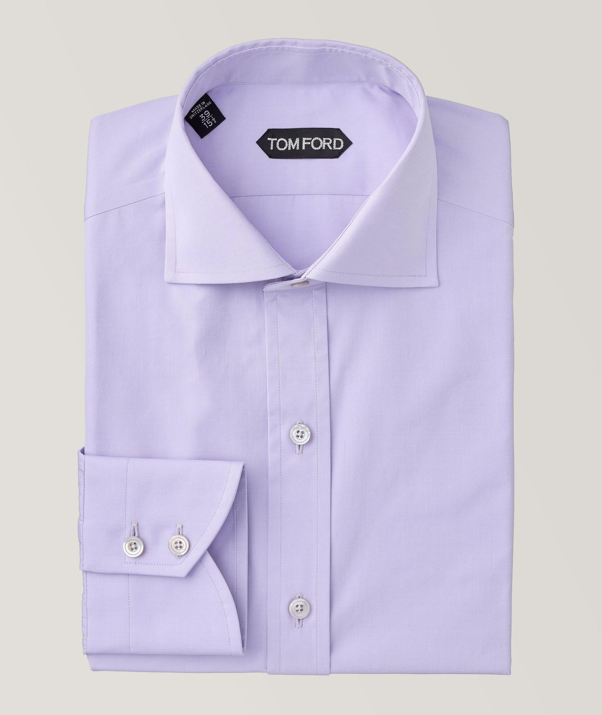 Slim-Fit Day Cotton Dress Shirt image 0