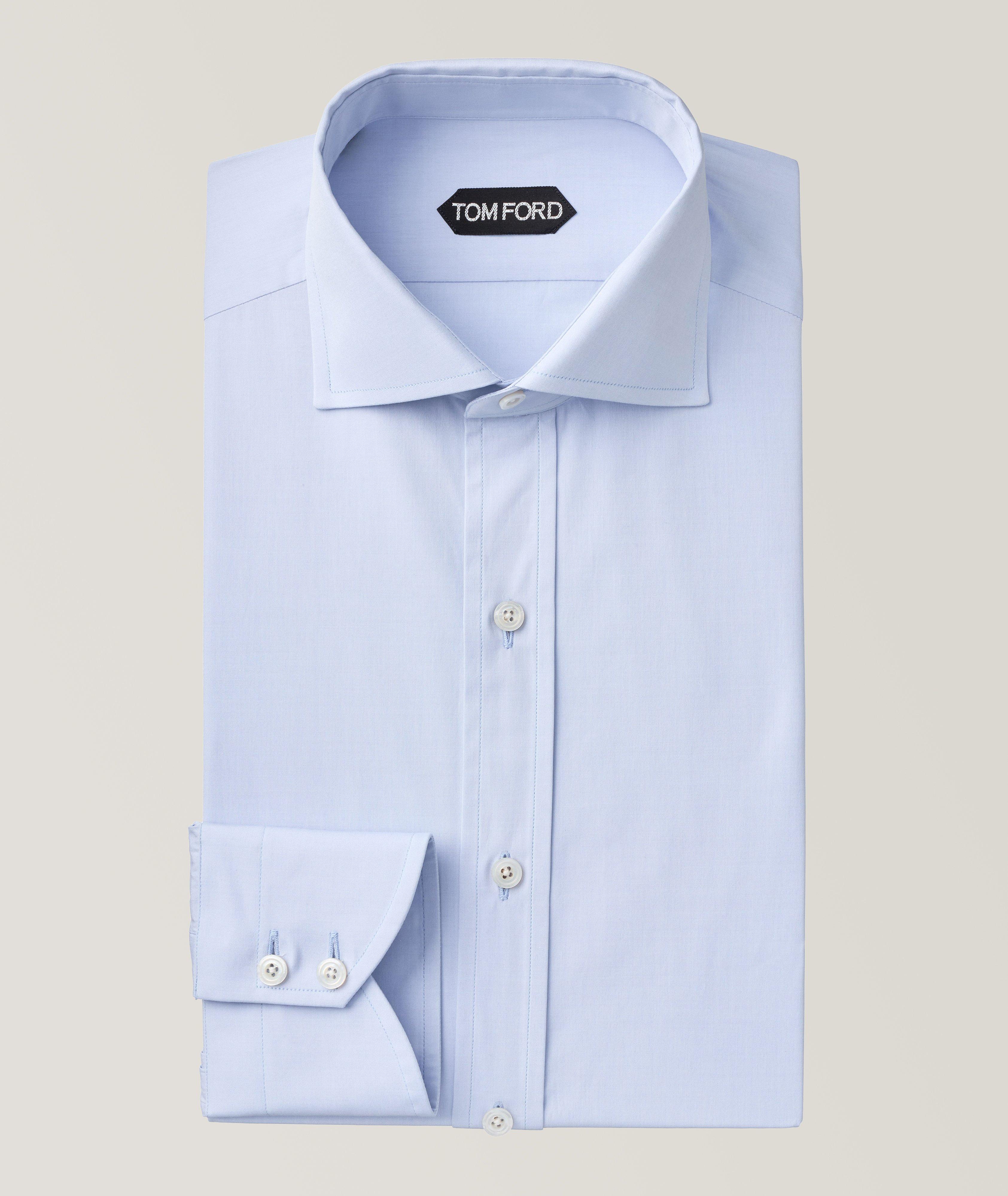 Slim-Fit Dress Shirt image 0