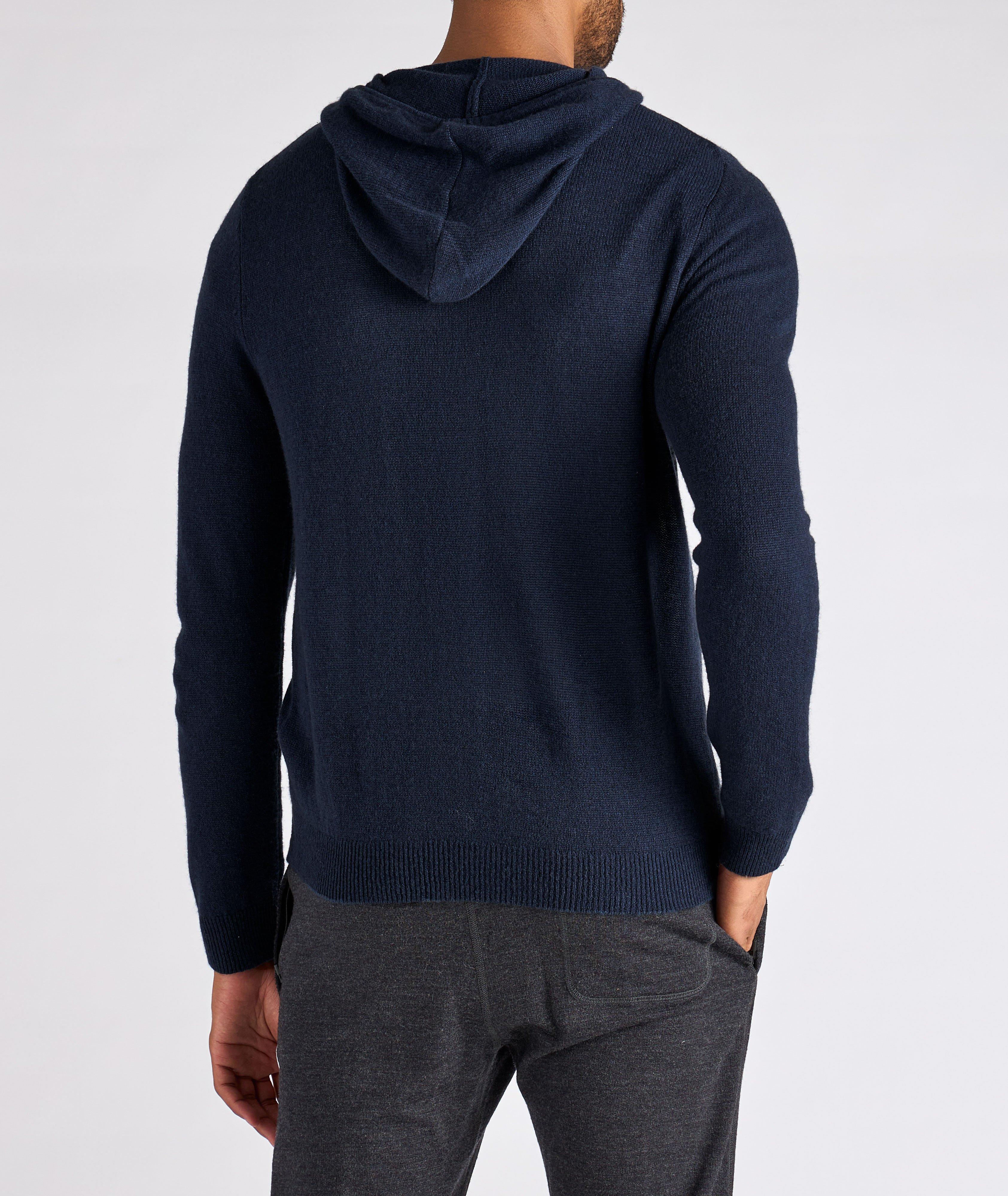 Zip-Up Cashmere Hoodie image 2