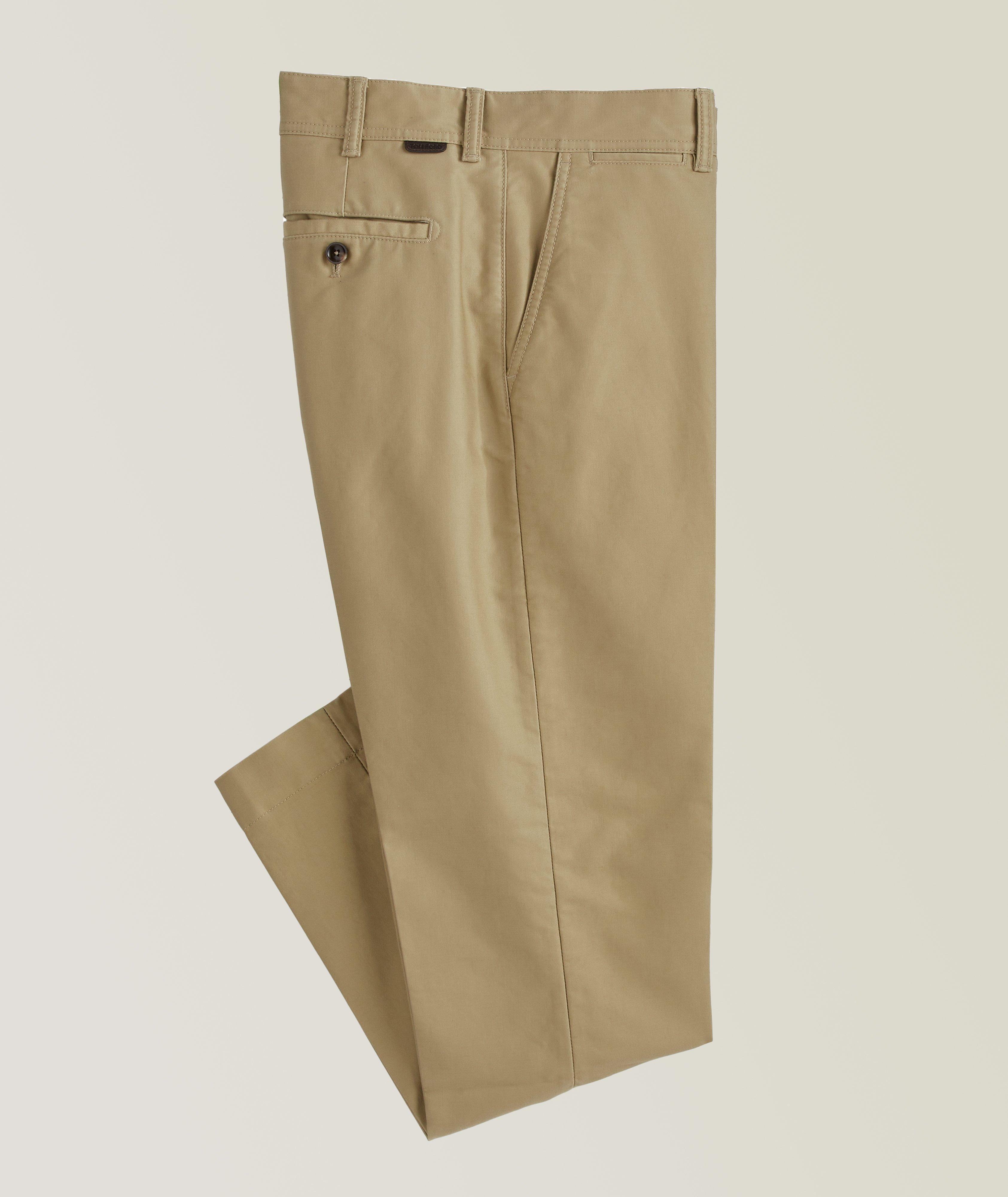 Military Cotton Chino Pants image 0