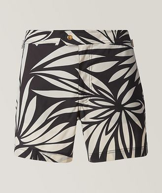 TOM FORD Floral Printed Swim Shorts