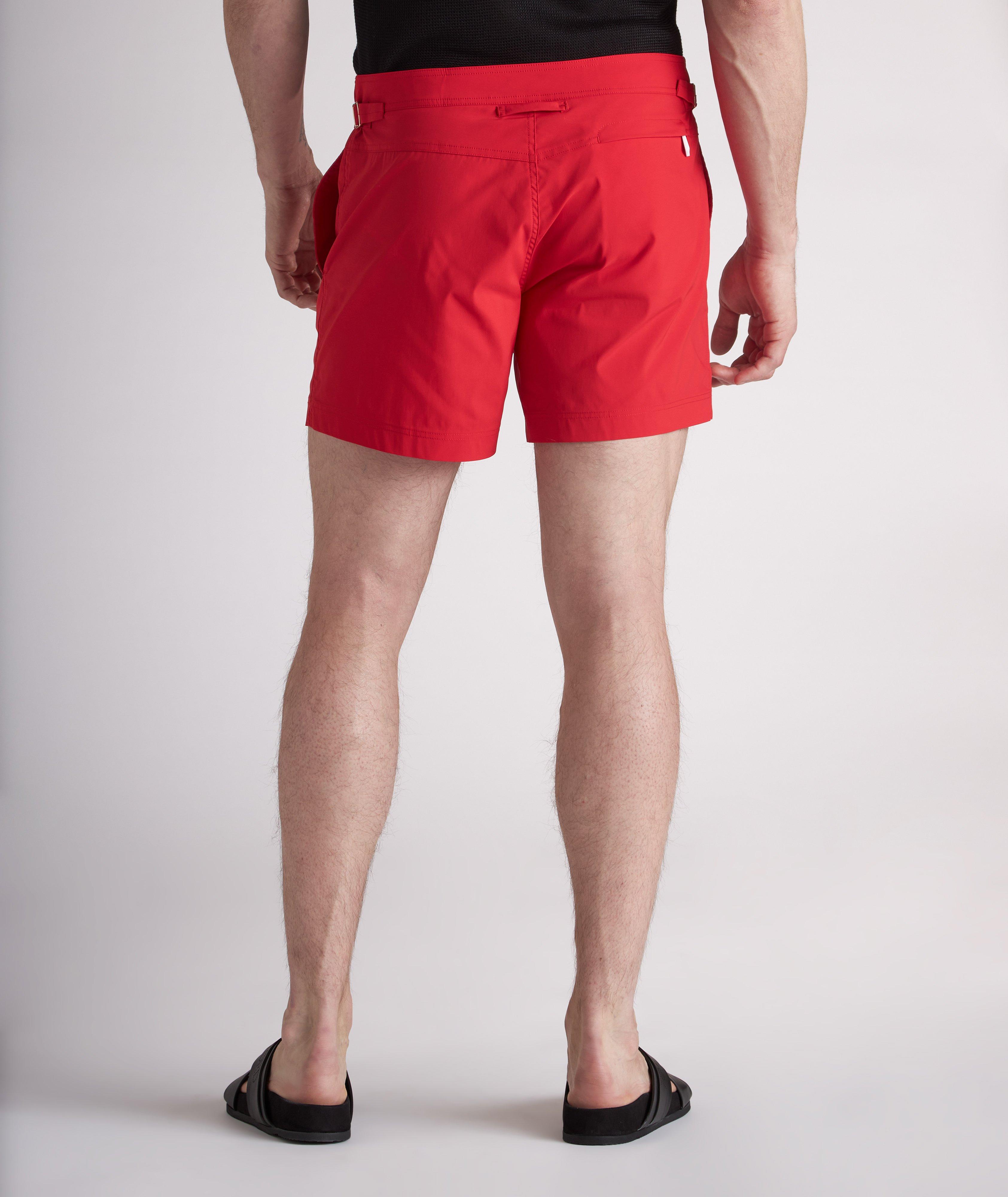 Solid Swim Trunks image 2