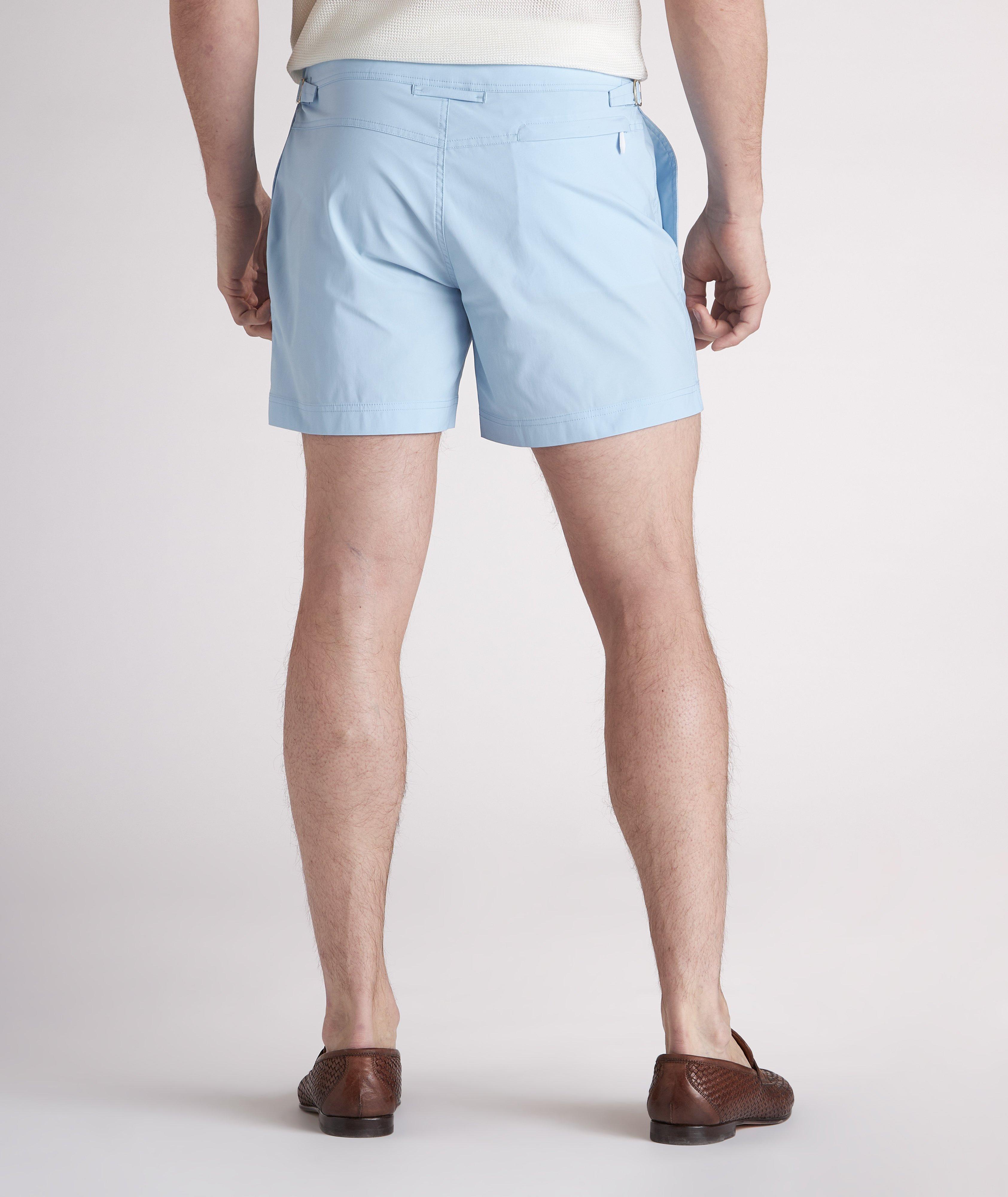 Solid Swim Trunks image 2