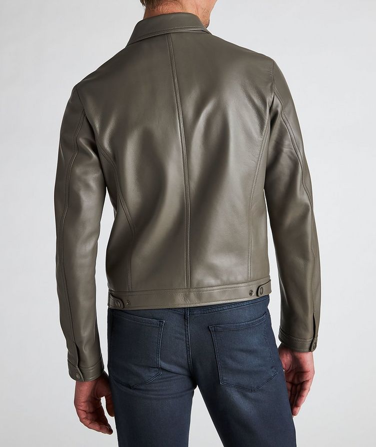 Nappa Vega Leather Blouson Jacket image 2
