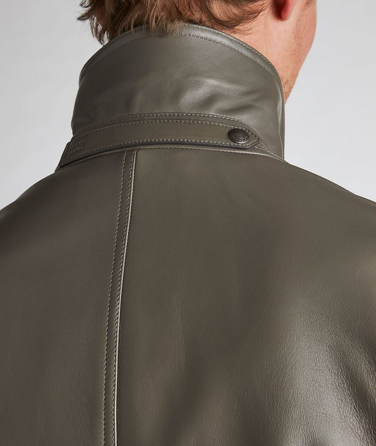Nappa Vega Leather Blouson Jacket image 3