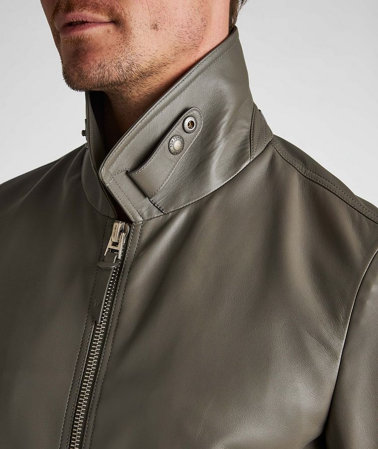 Nappa Vega Leather Blouson Jacket image 4