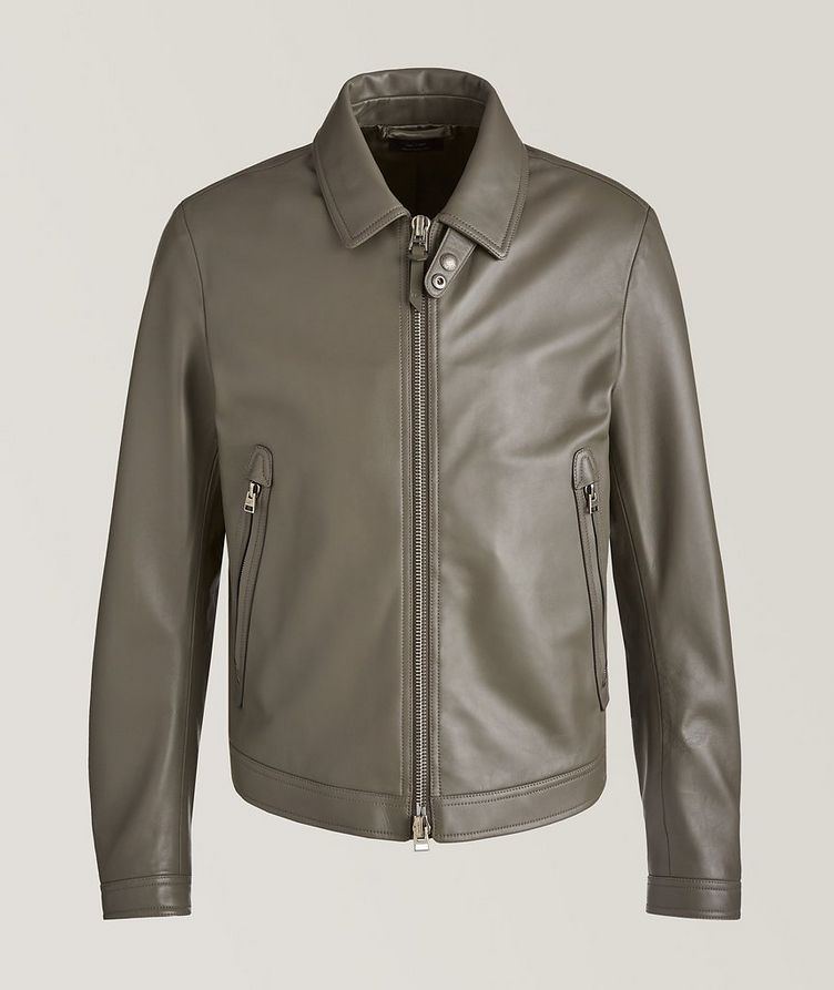Nappa Vega Leather Blouson Jacket image 0