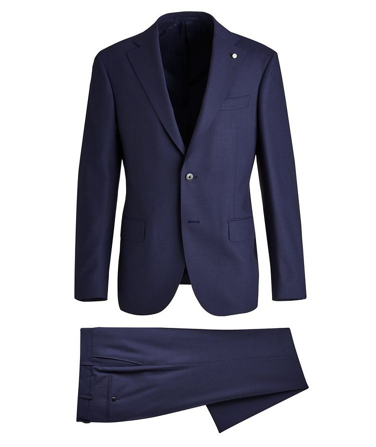 Wool Solid Suit image 0