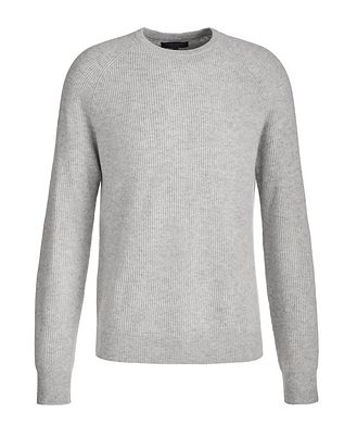 PATRICK ASSARAF Ribbed Cashmere Sweater