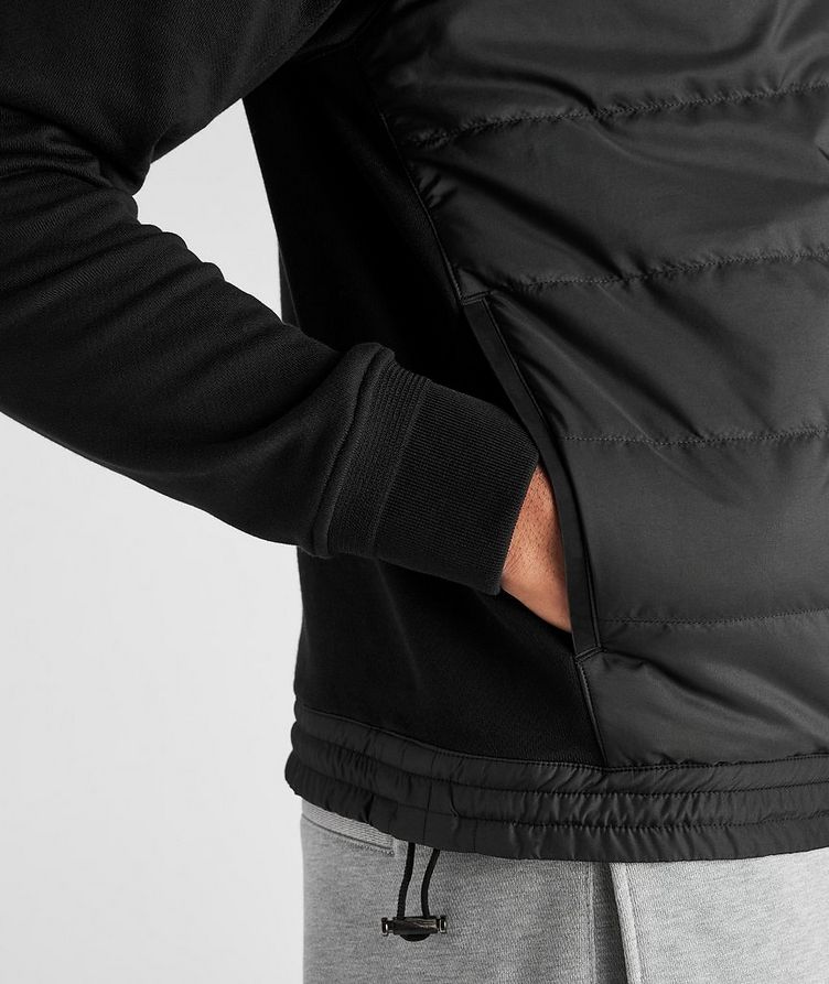 Hybrid Quilted Hooded Jacket image 4