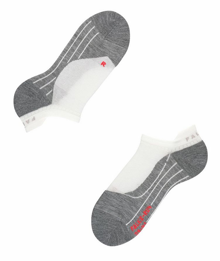 RU4 Invisible Running Socks image 2
