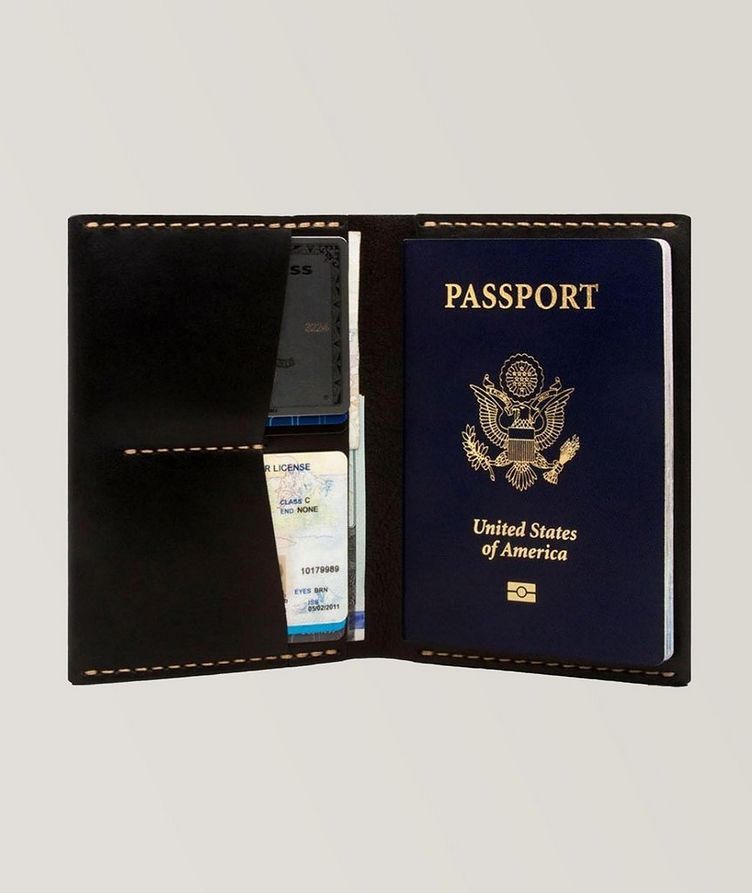 Leather Passport Case  image 3