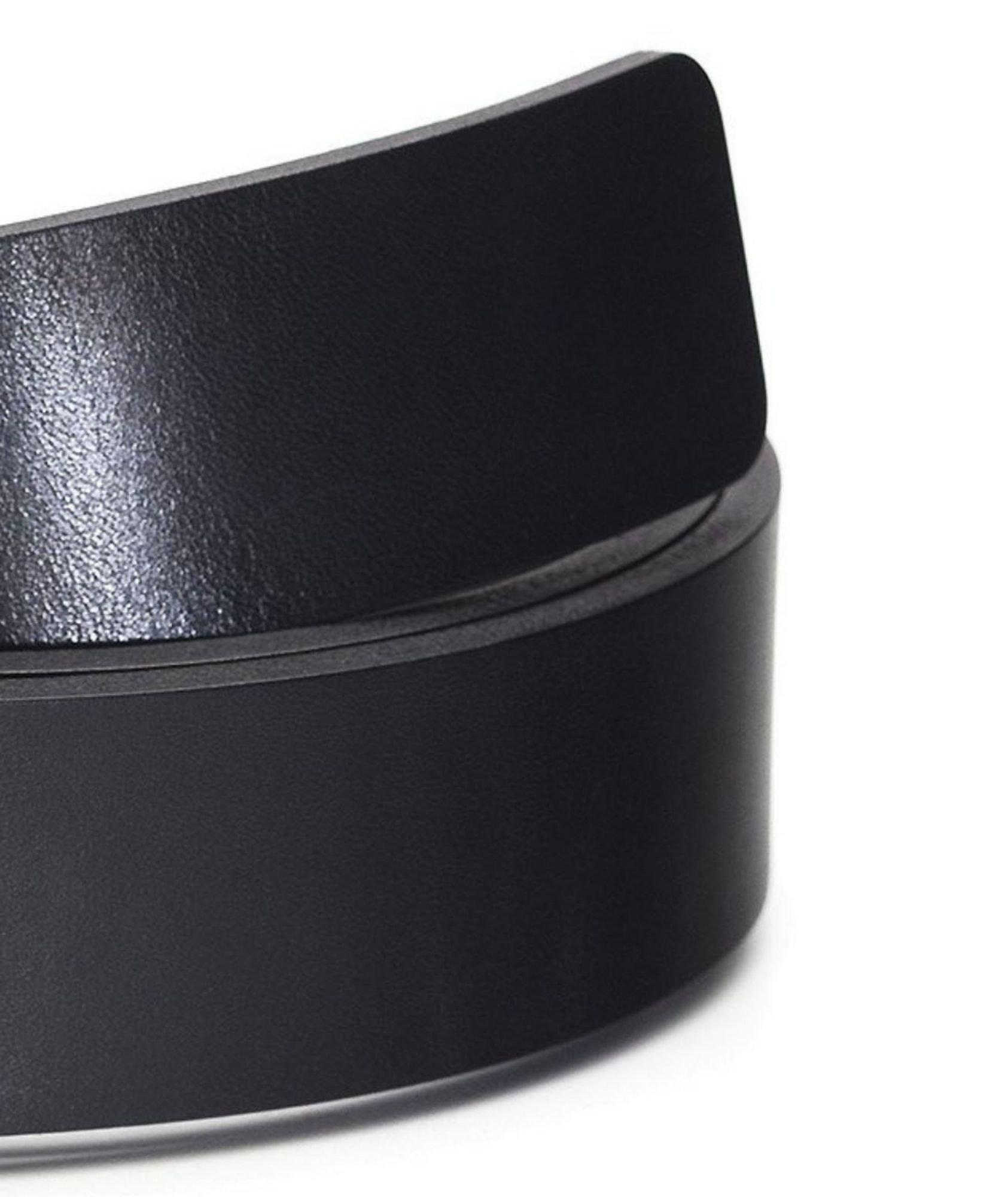 34 Inches Waist Leather Belt   image 2