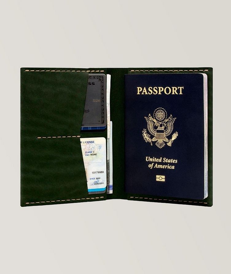 Leather Passport Case  image 3